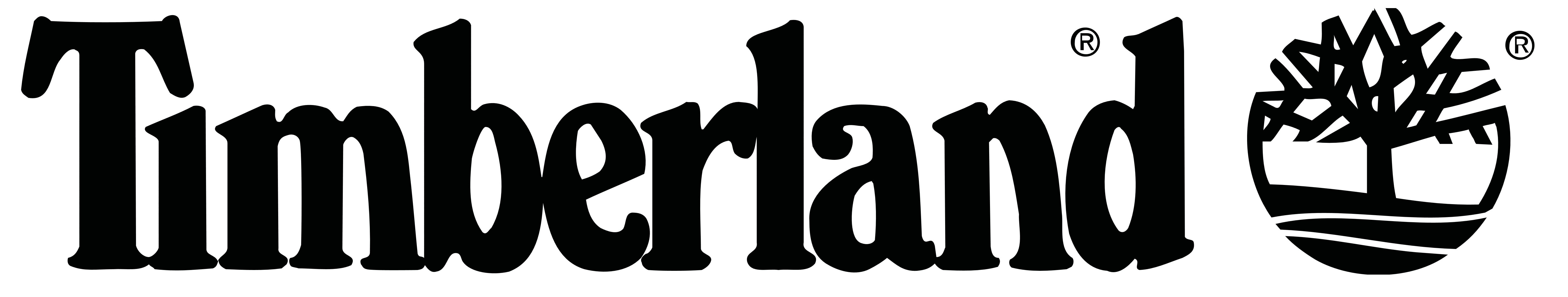 Timberland logo, logotype