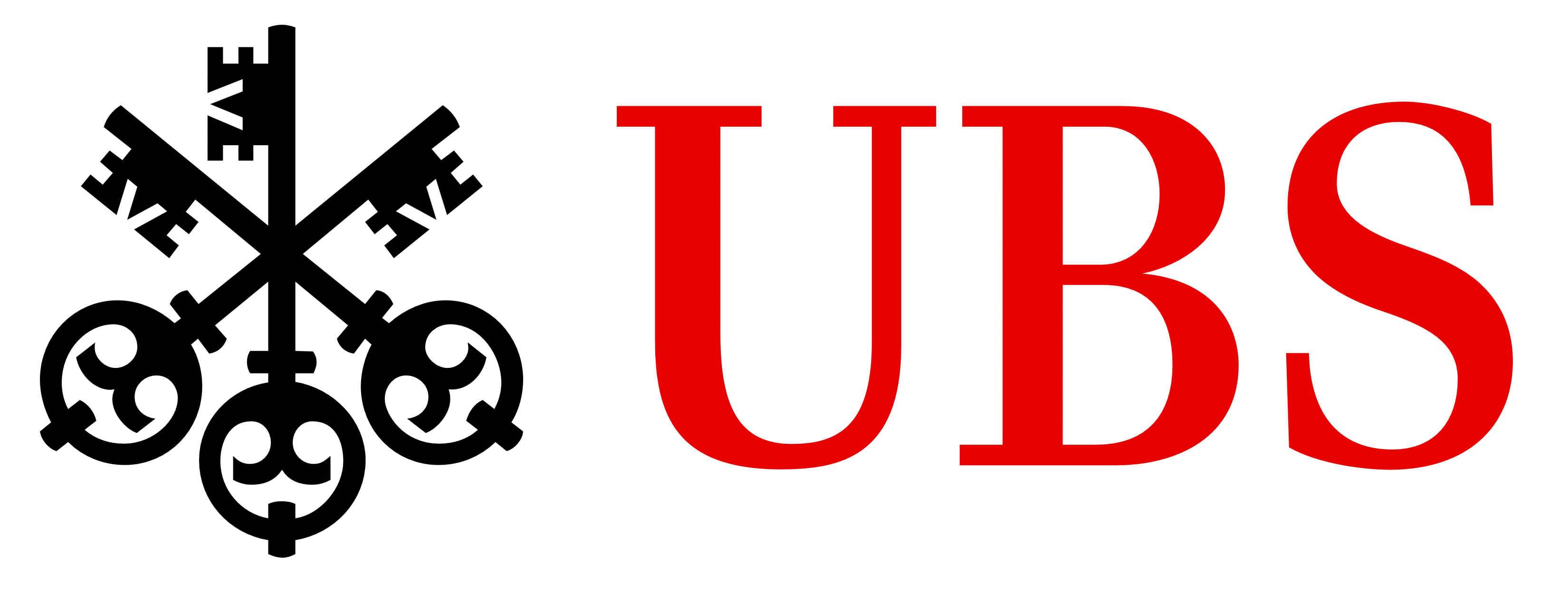 UBS logo, logotype