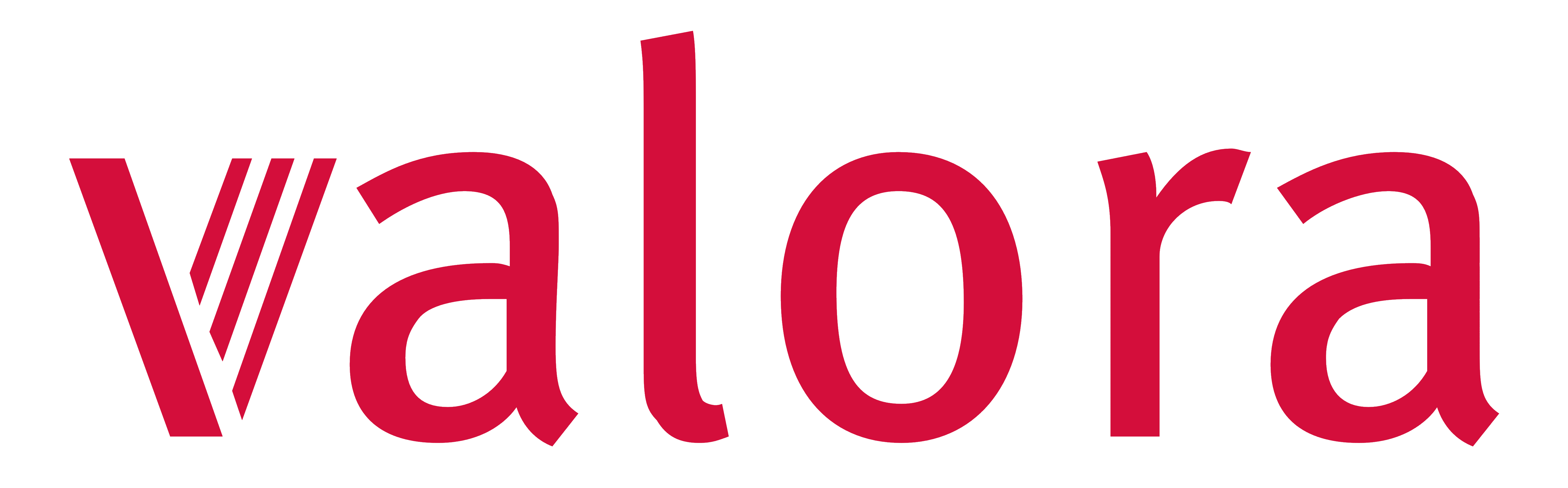 Valora logo, logotype