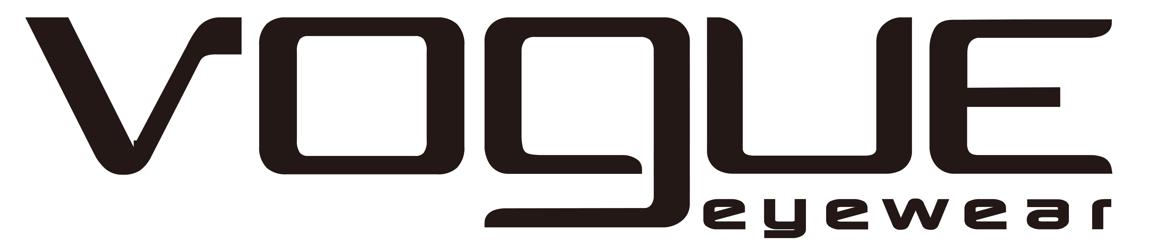 Vogue Eyewear logo, logotype