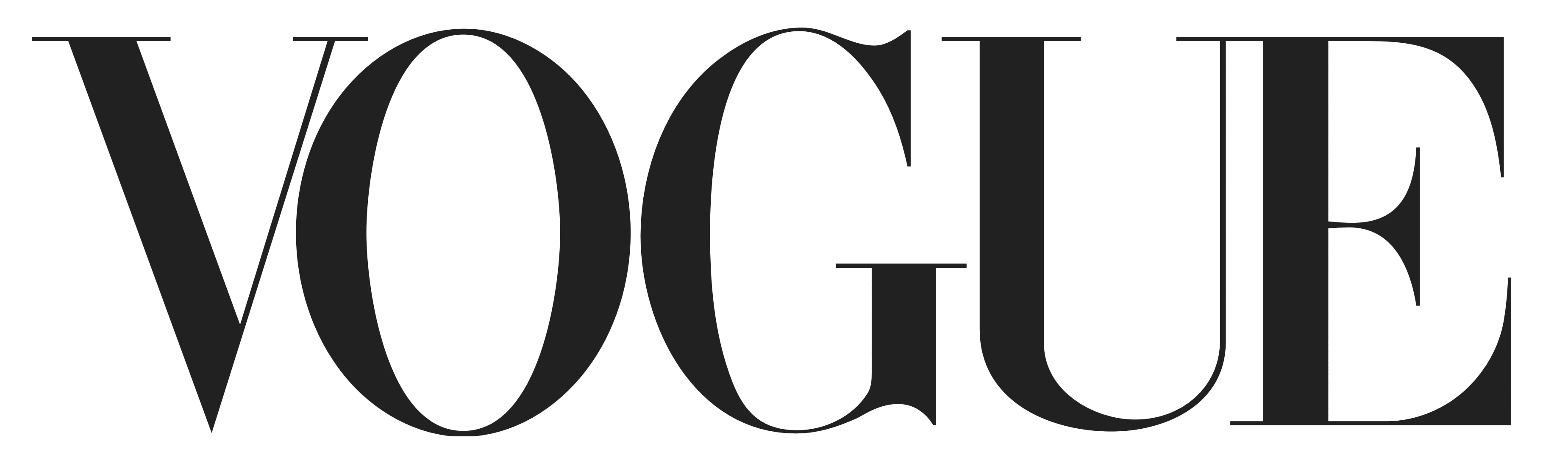 Vogue logo, logotype