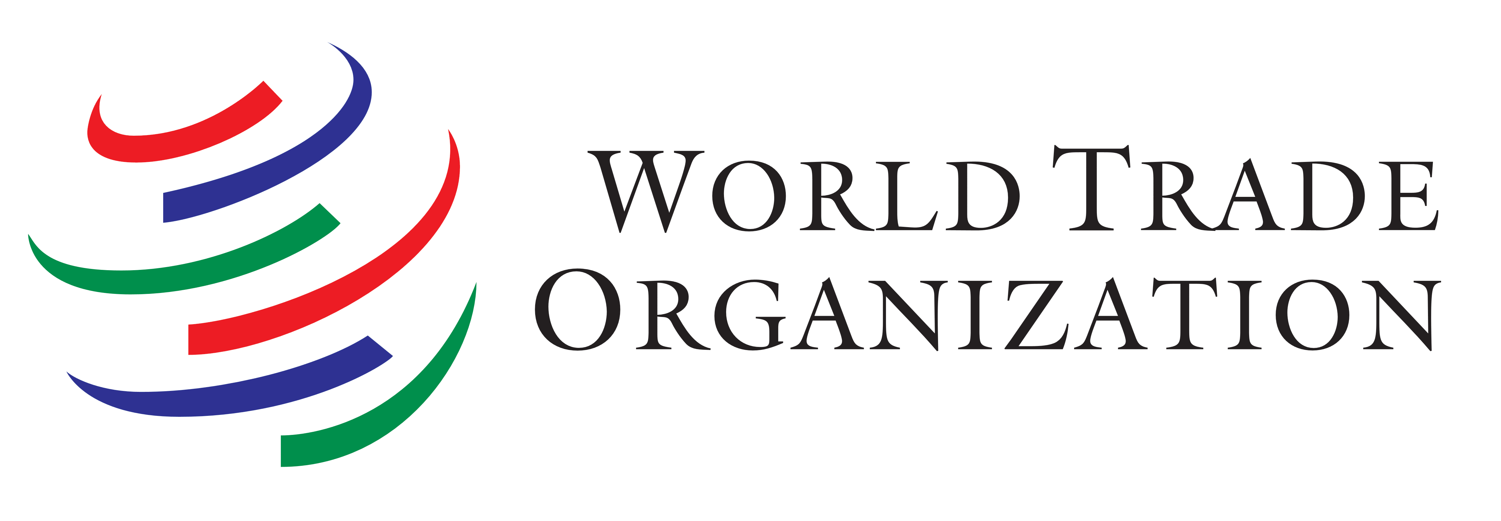 WTO (World Trade Organization) logo, logotype