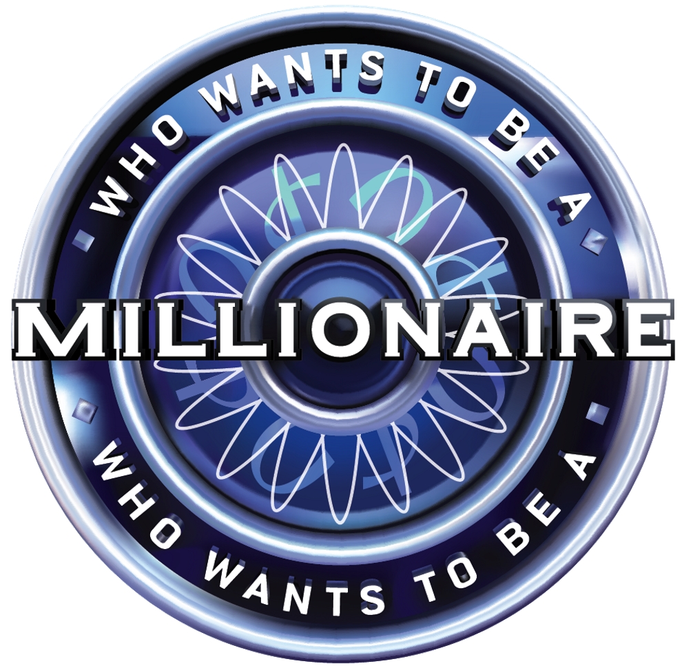 Who Wants To Be A Millionaire logo, logotype