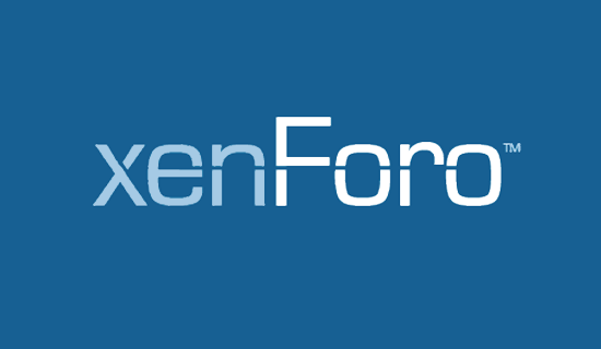XenForo logo, logotype