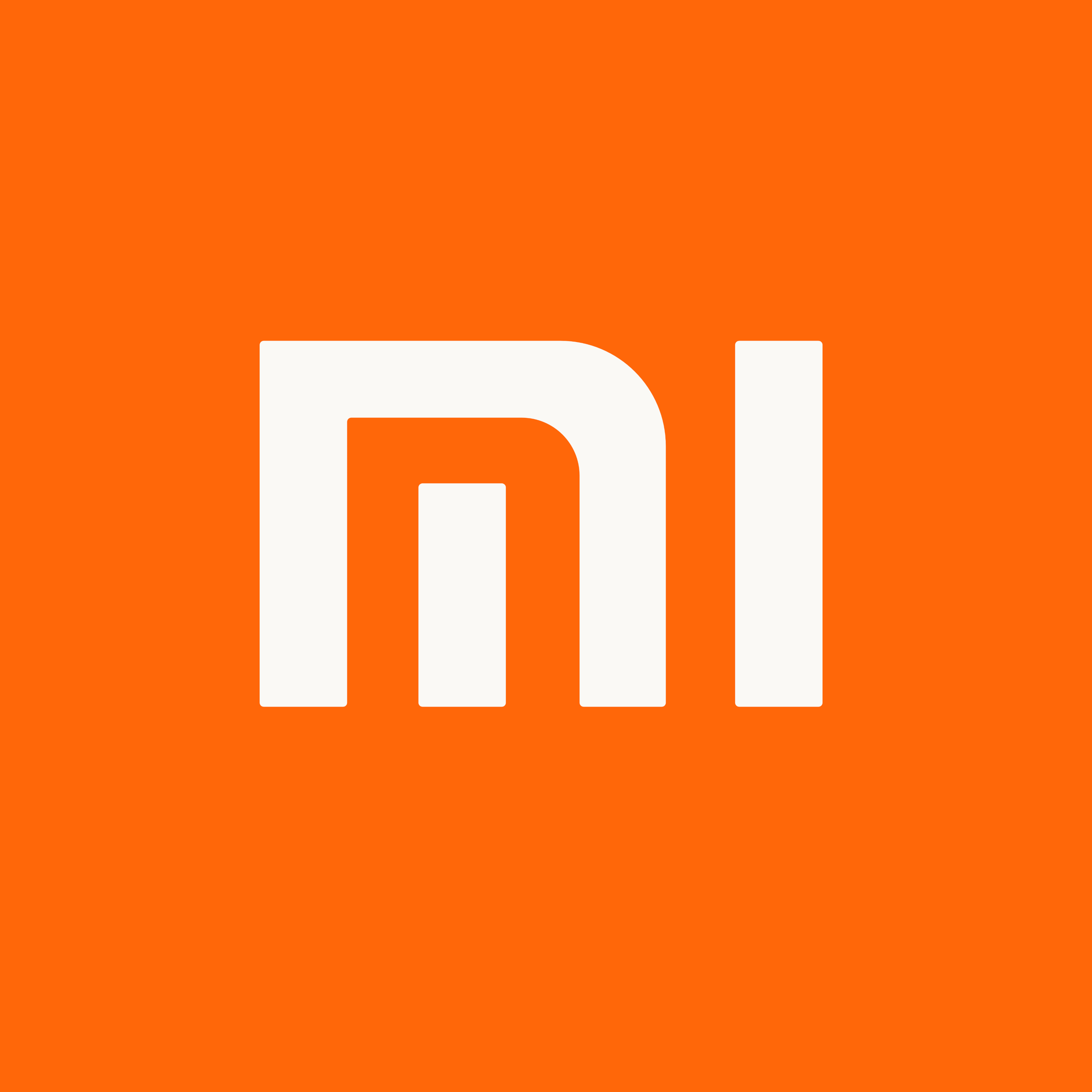 Xiaomi logo, logotype