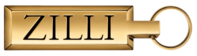 Zilli logo, logotype
