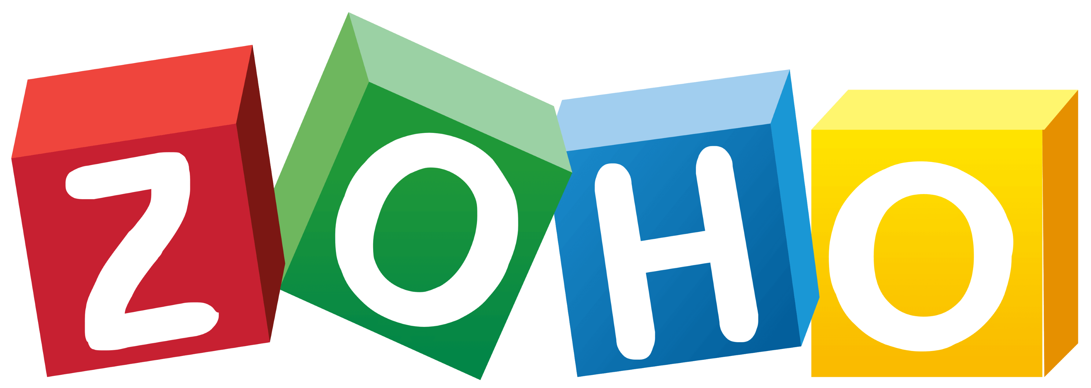 Zoho logo, logotype