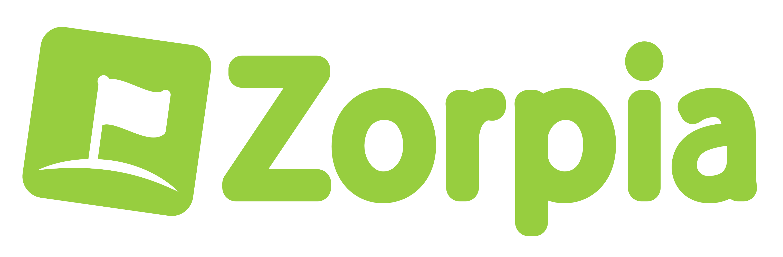 Zorpia logo, logotype