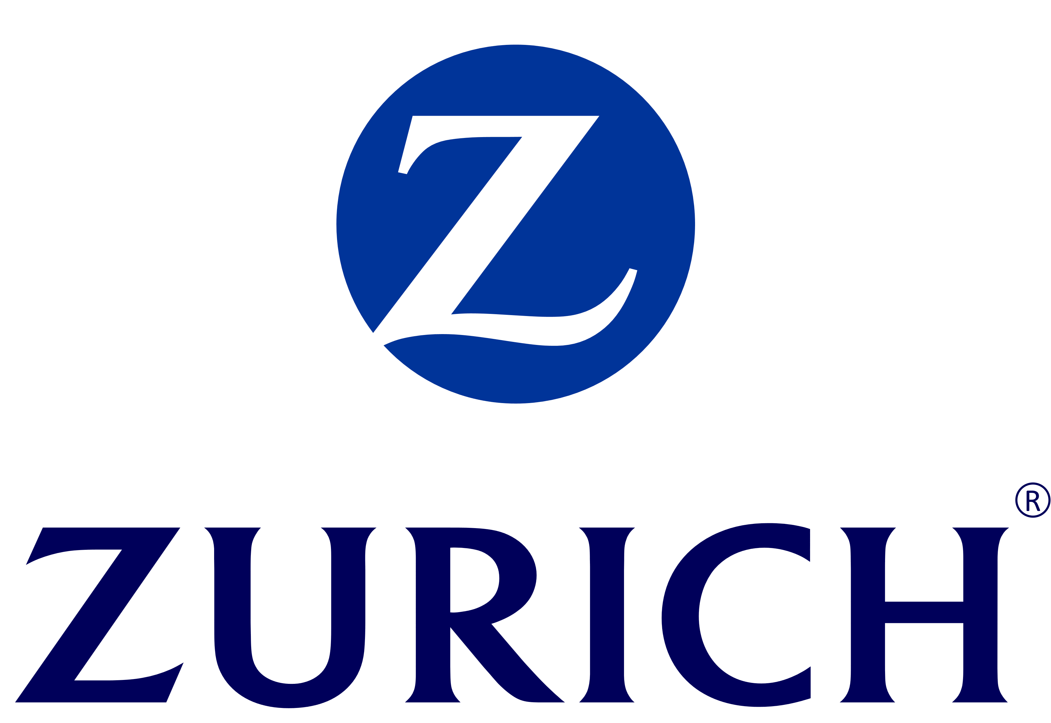 Zurich Insurance logo, logotype