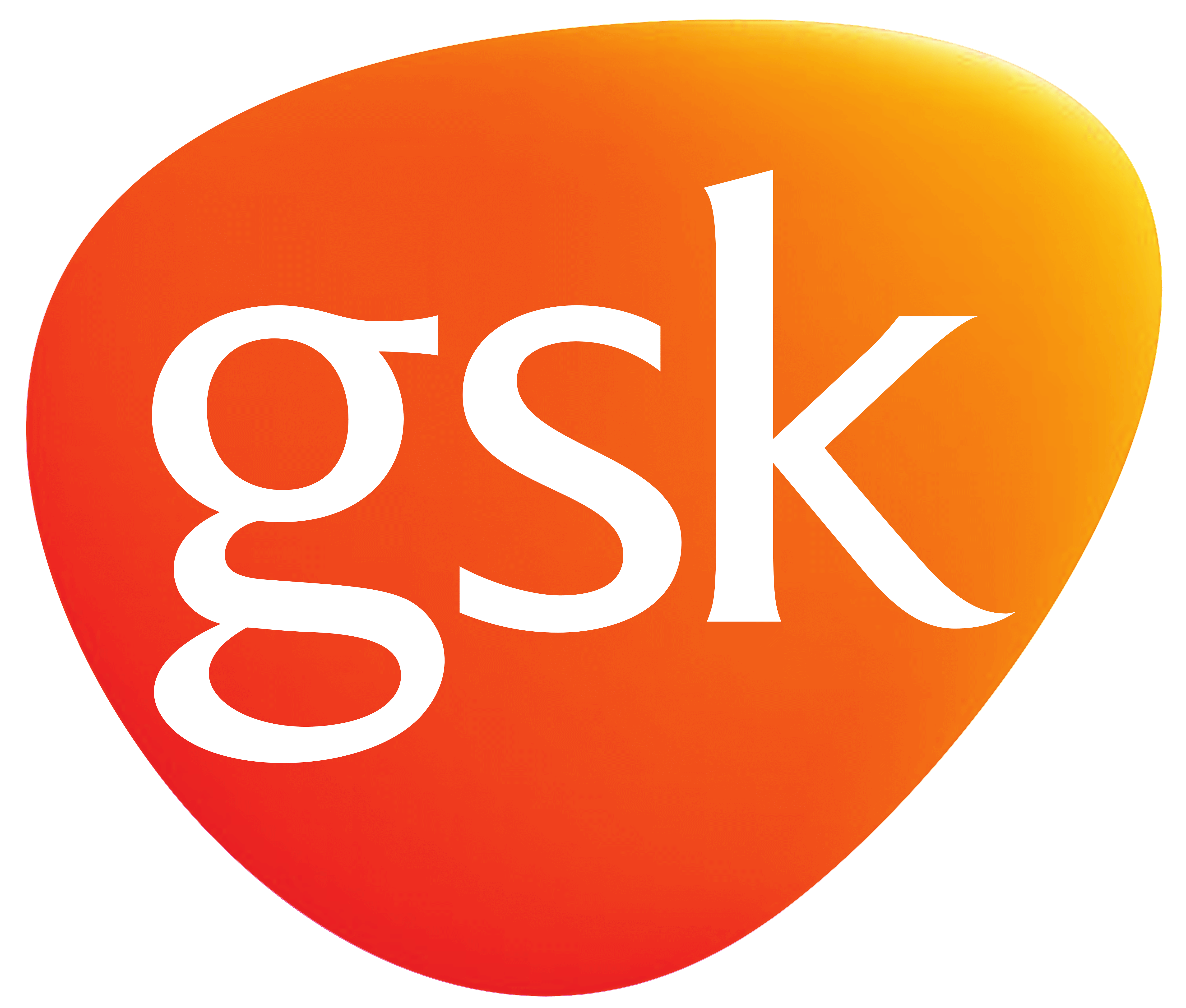 GSK logo, logotype