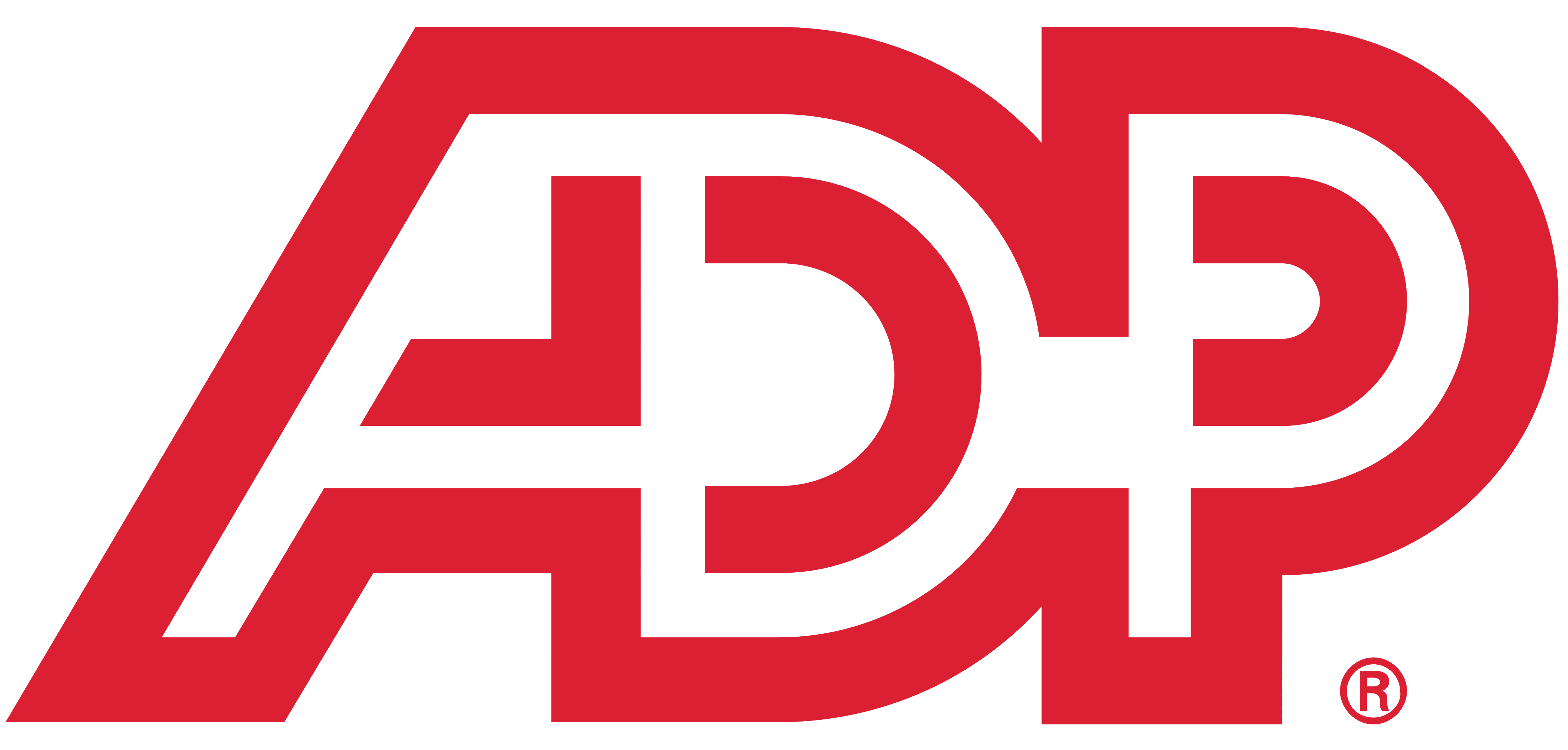 ADP logo, logotype