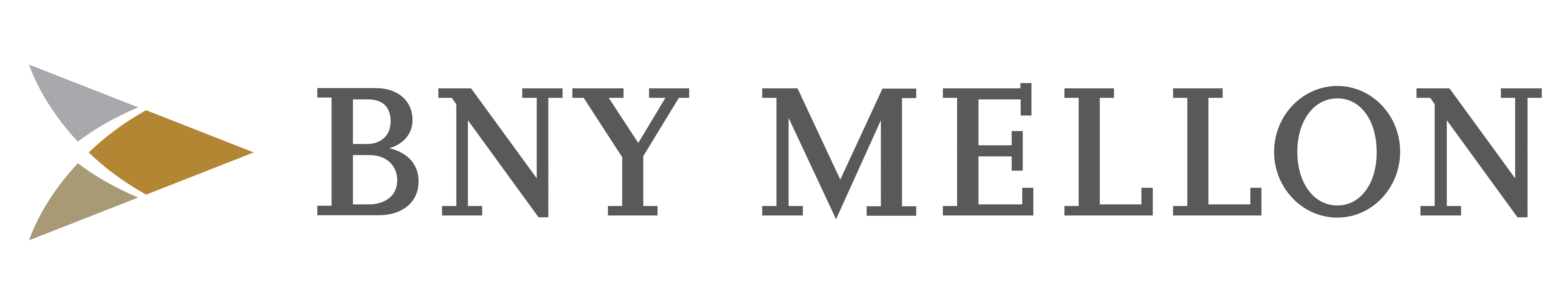 BNY Mellon Bank logo, logotype