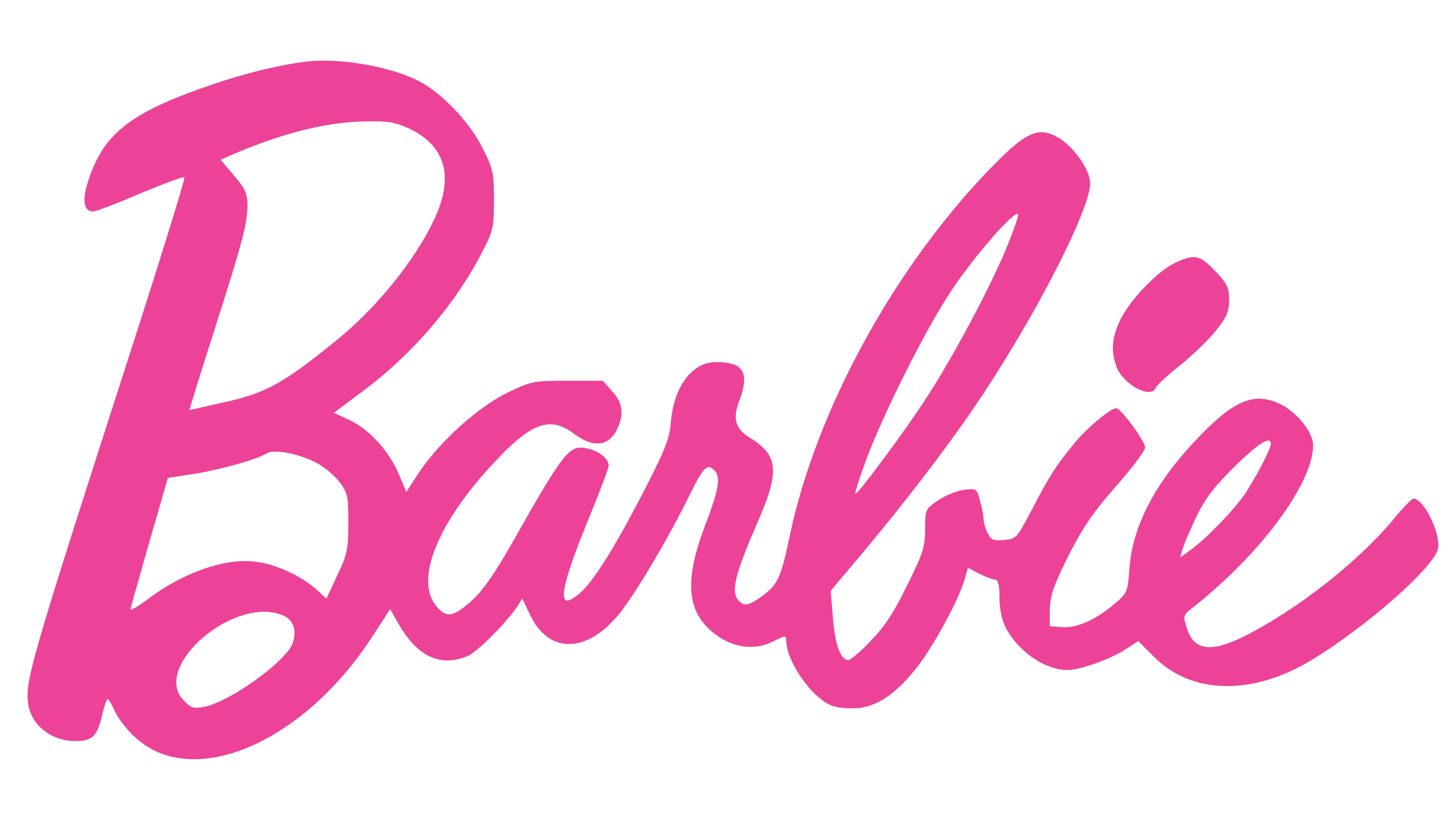 Barbie logo, logotype