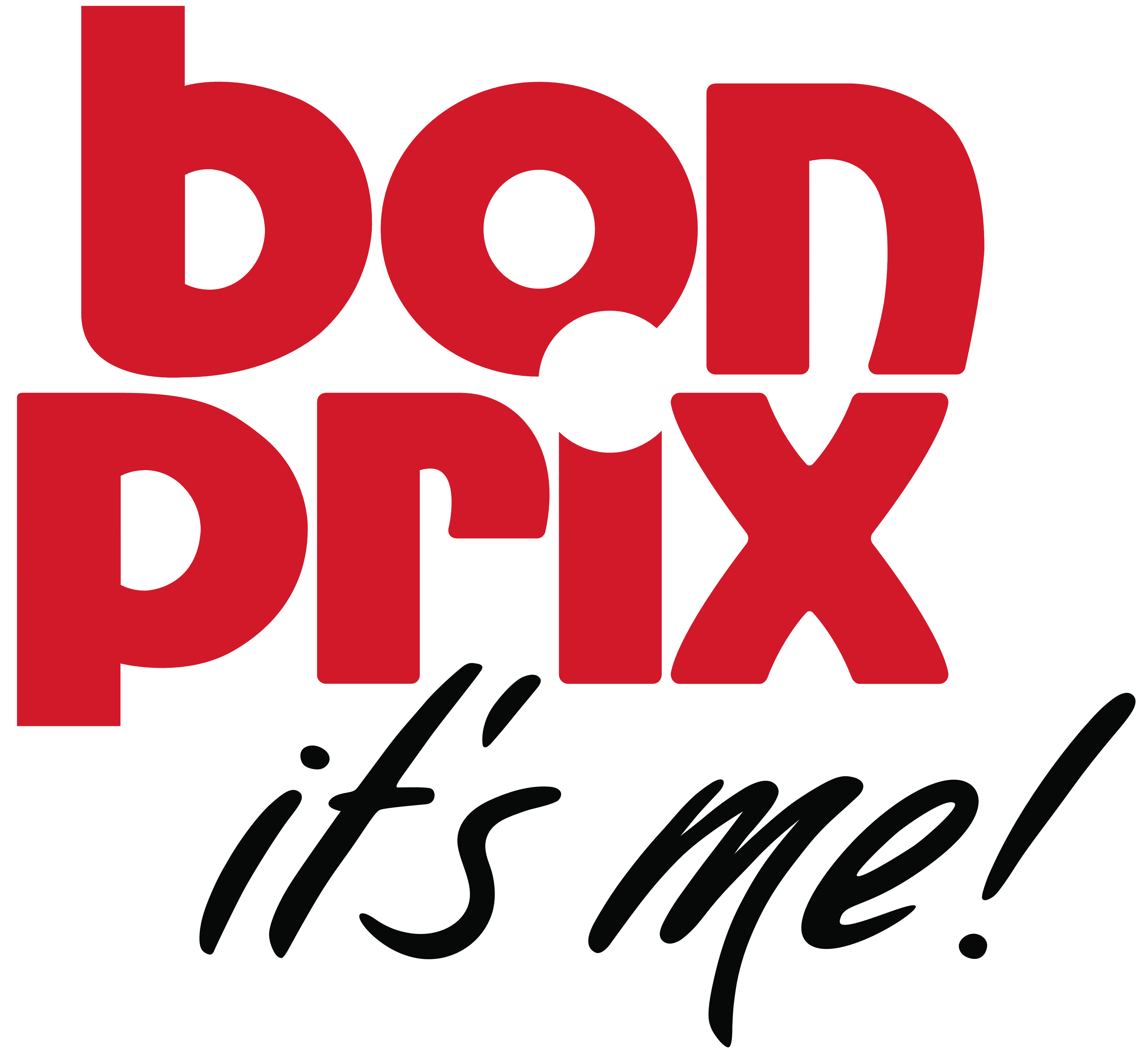 BonPrix logo, logotype