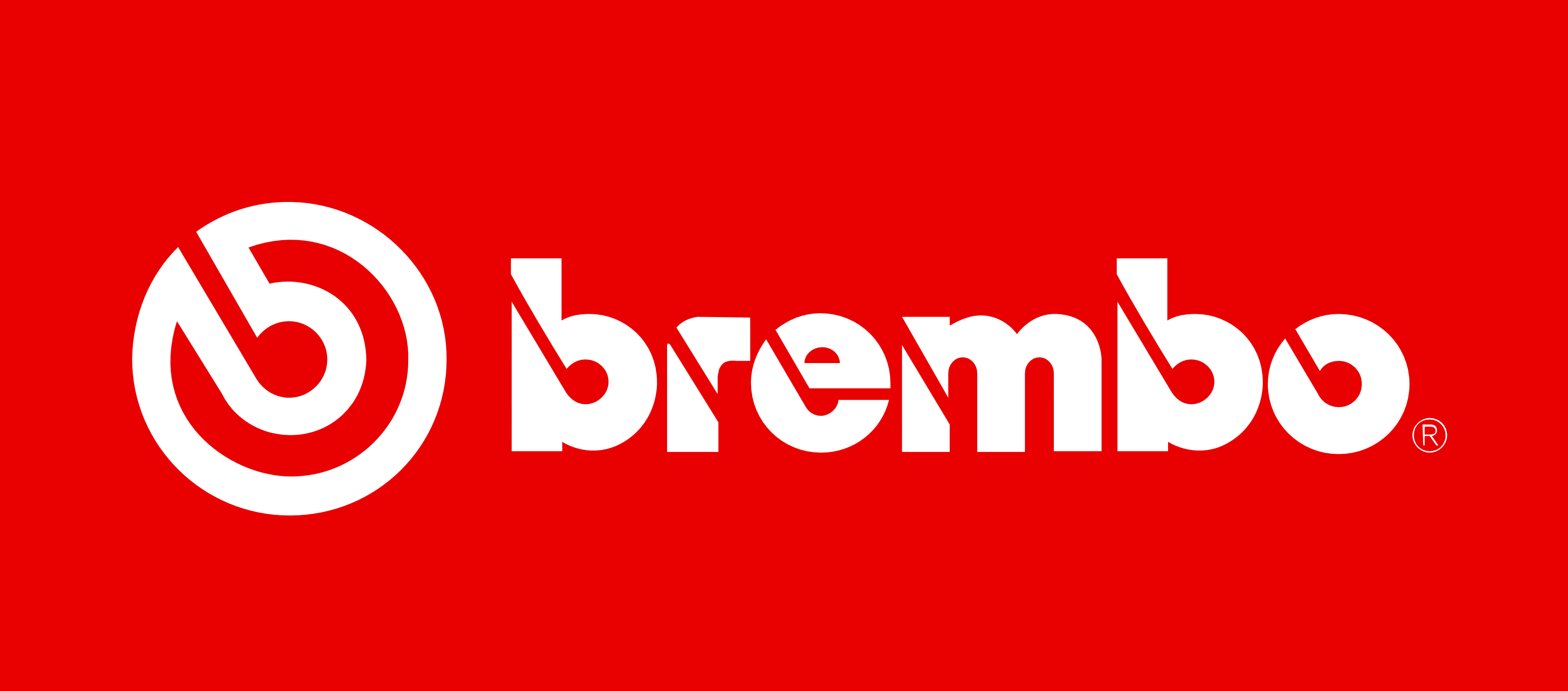 Brembo logo, logotype