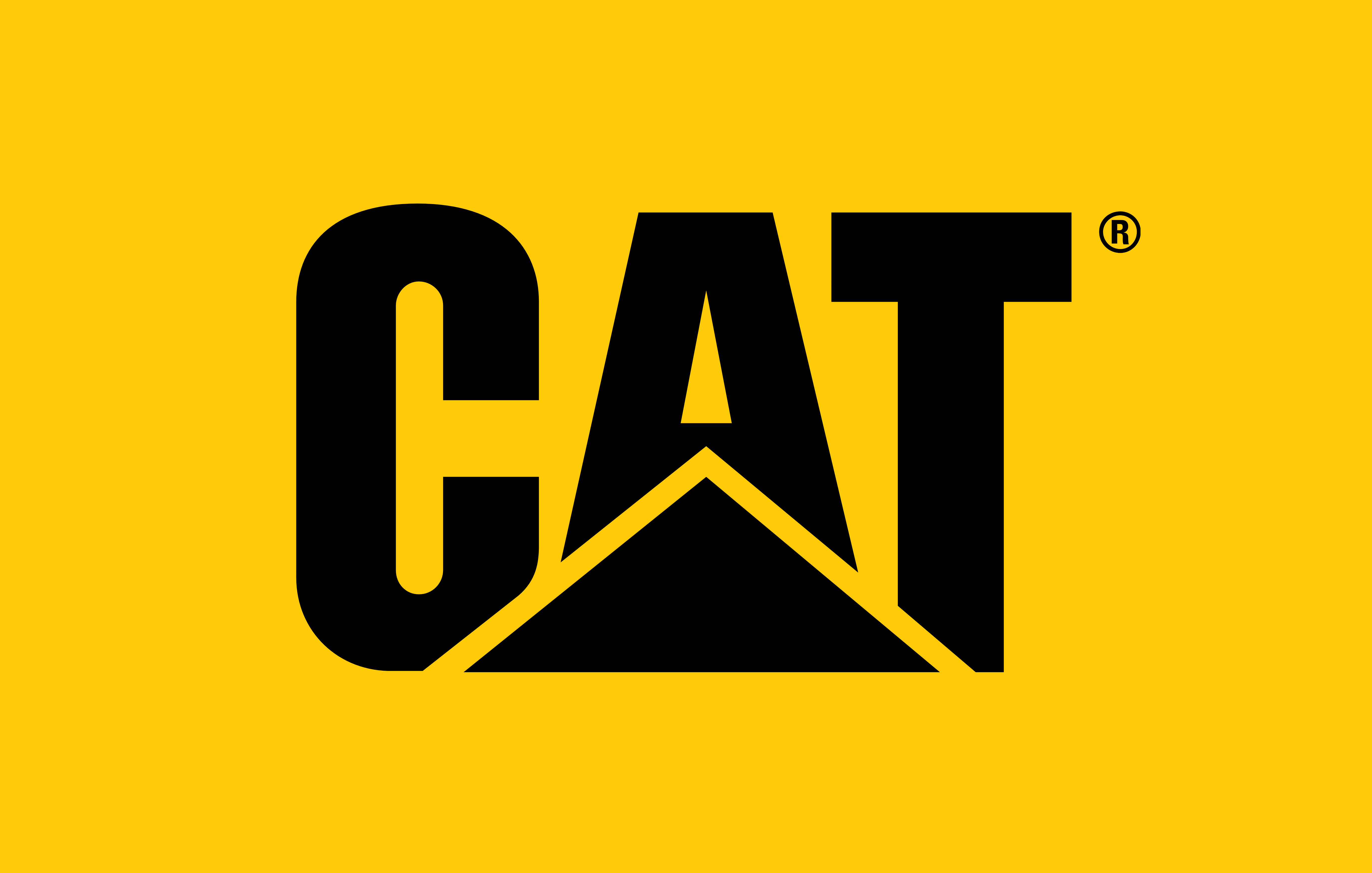 Caterpillar: CAT Footwear logo, logotype