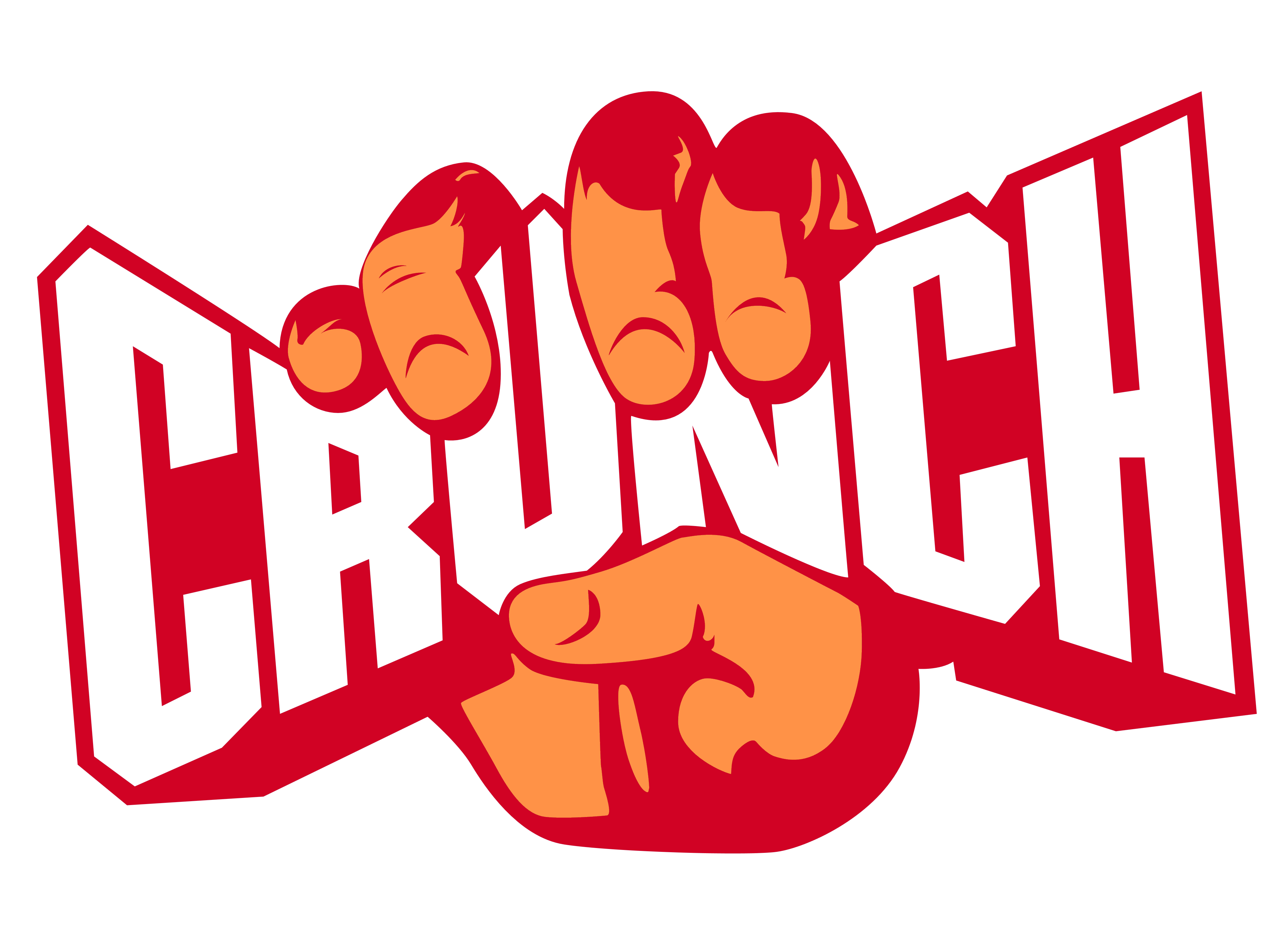 Crunch Gym logo, logotype
