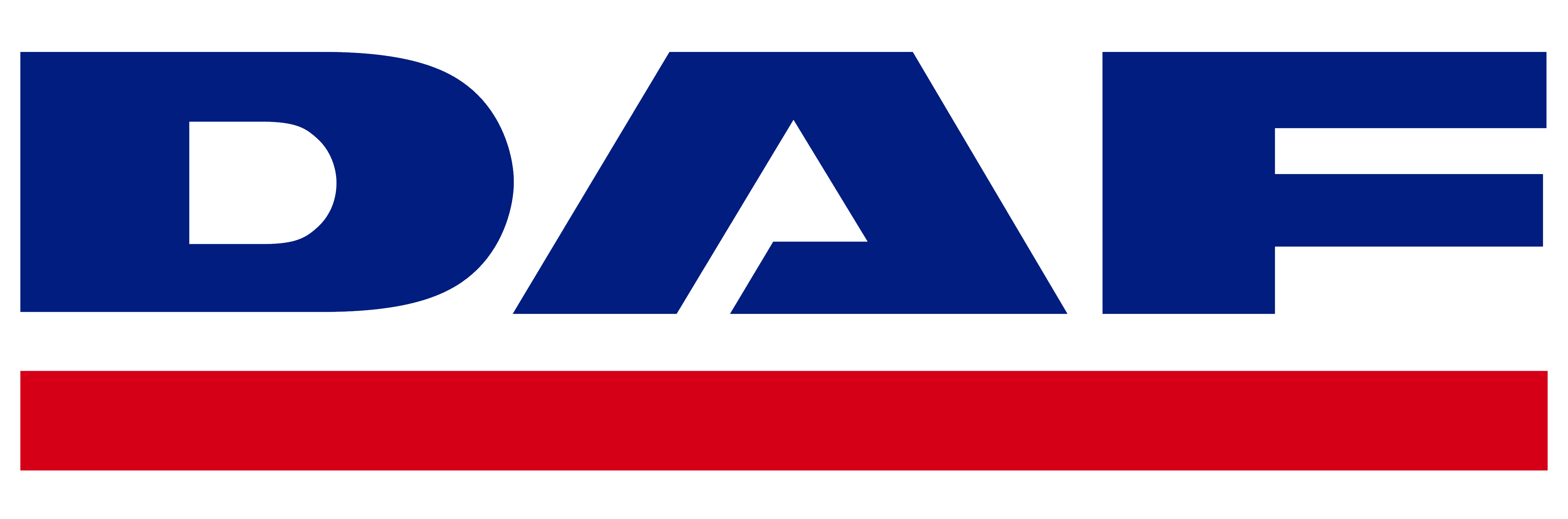 DAF logo, logotype