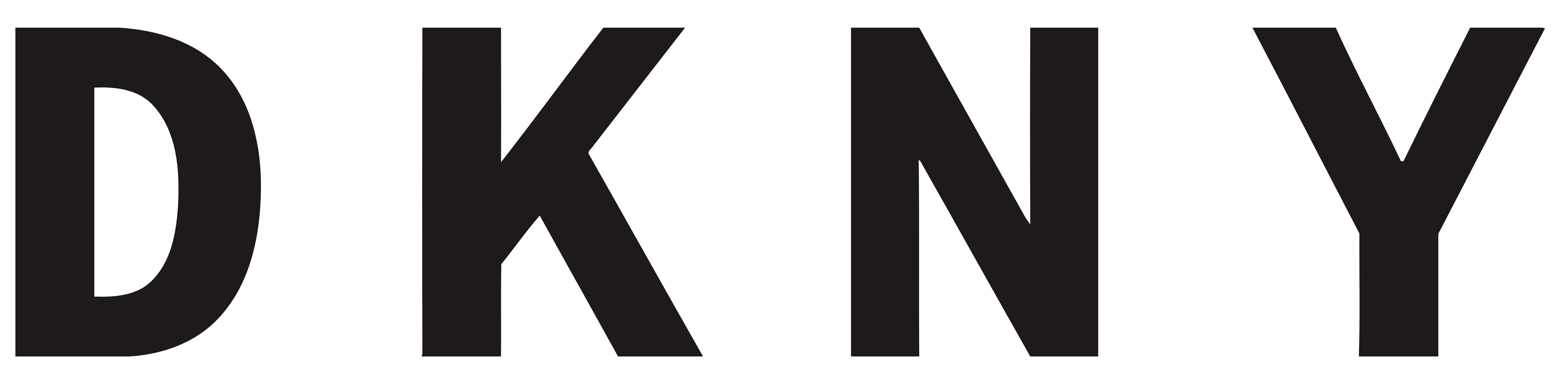 DKNY logo, logotype