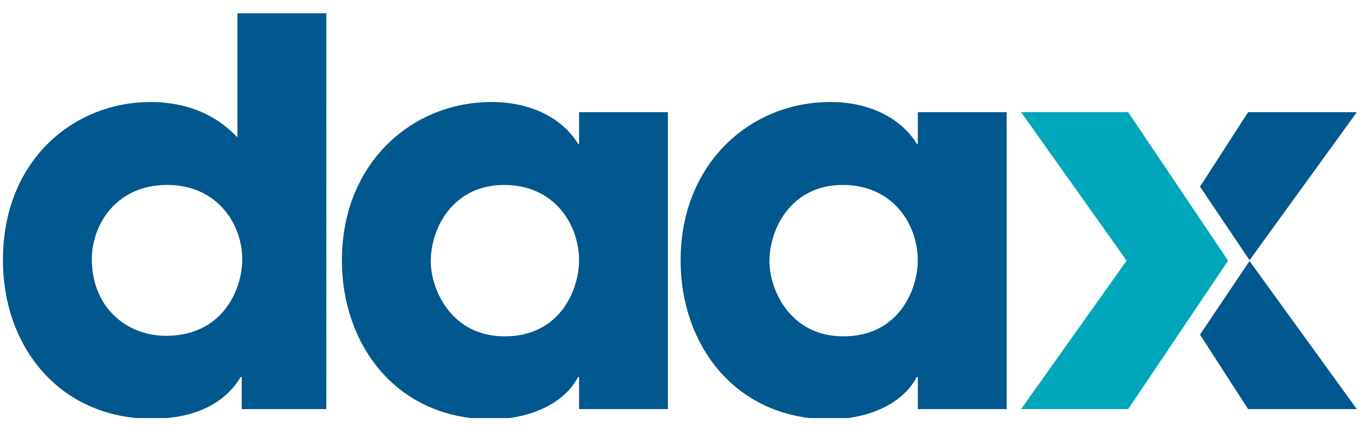 Daax logo, logotype