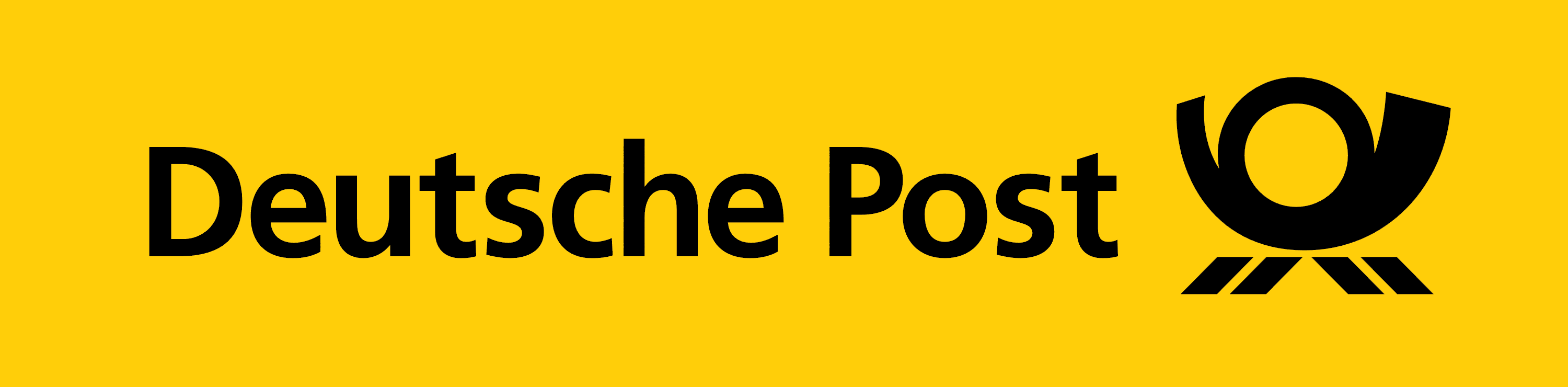 Deutsche Post logo, logotype