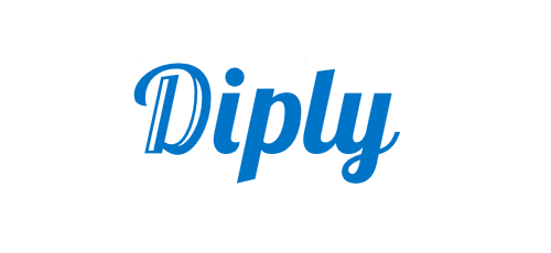 Diply logo, logotype