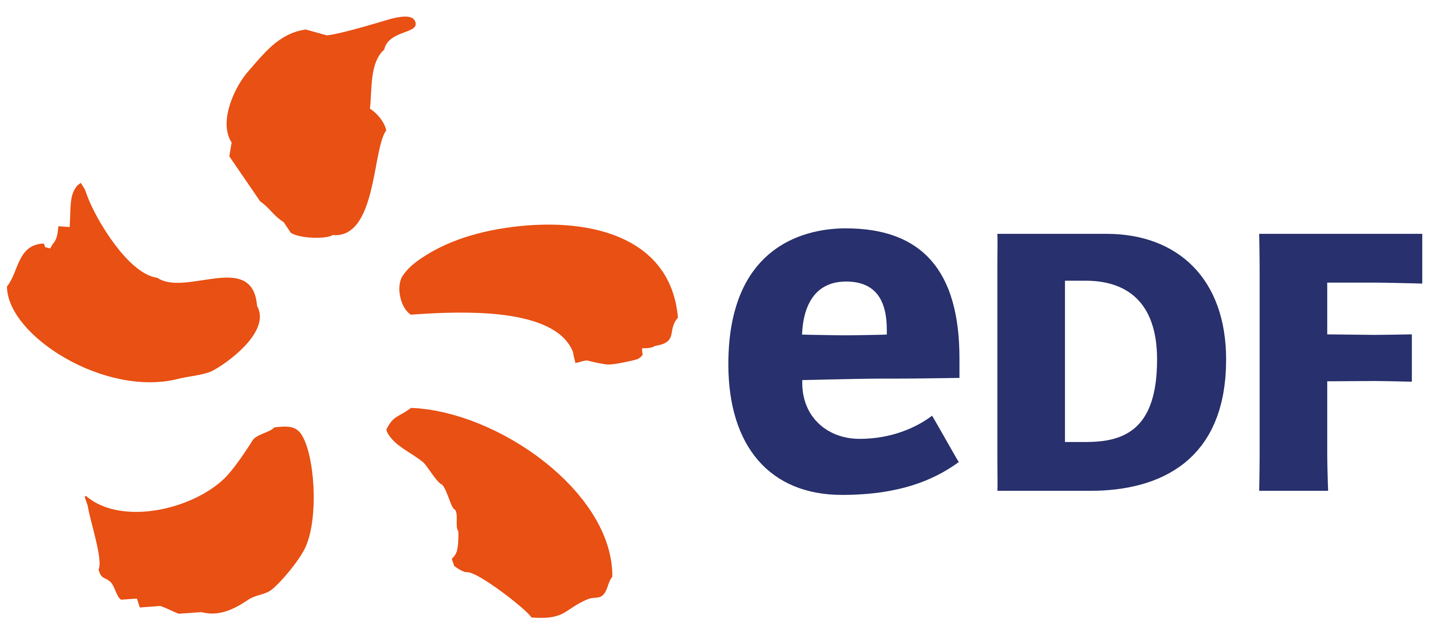 EDF logo, logotype