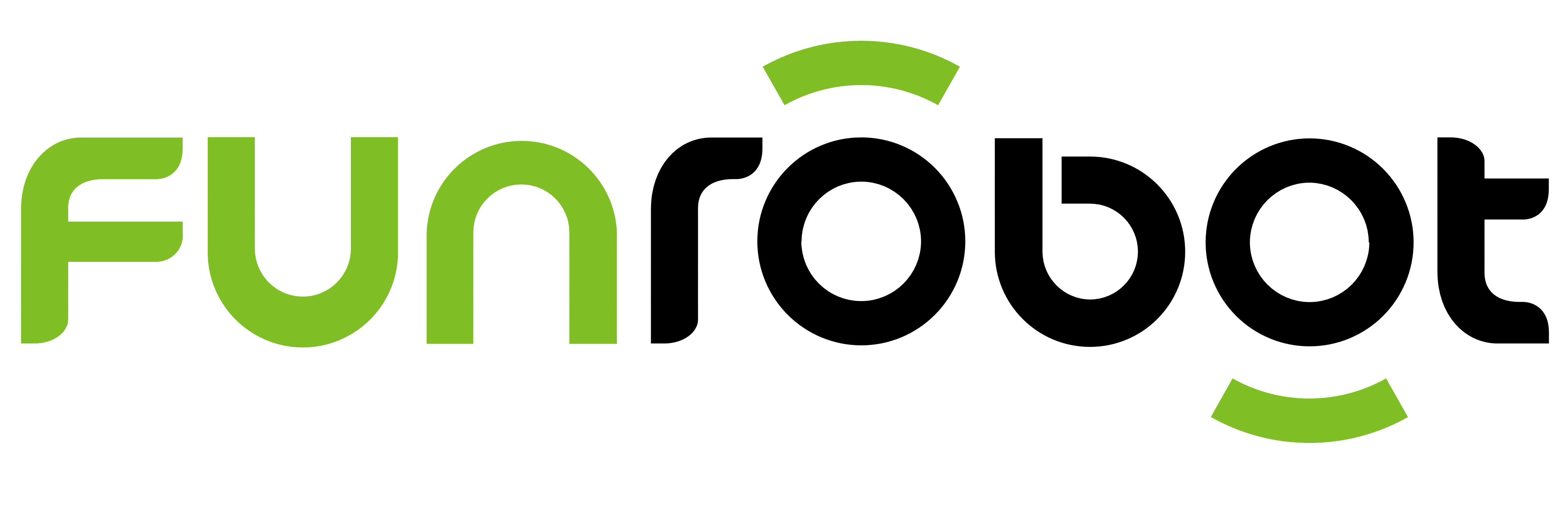 FunRobot logo, logotype