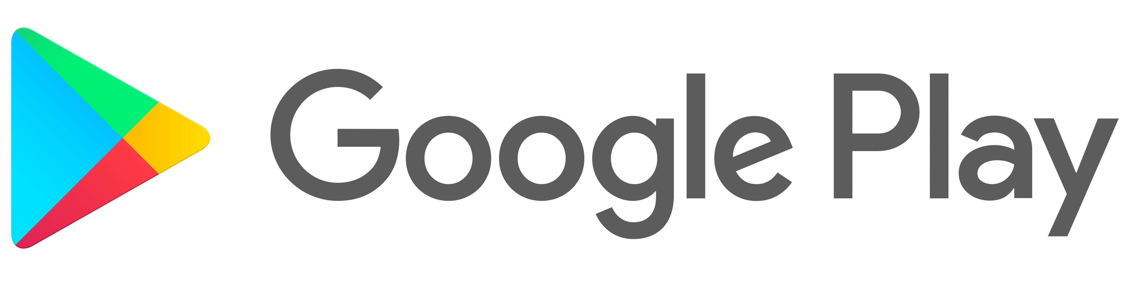 Google Play logo, logotype
