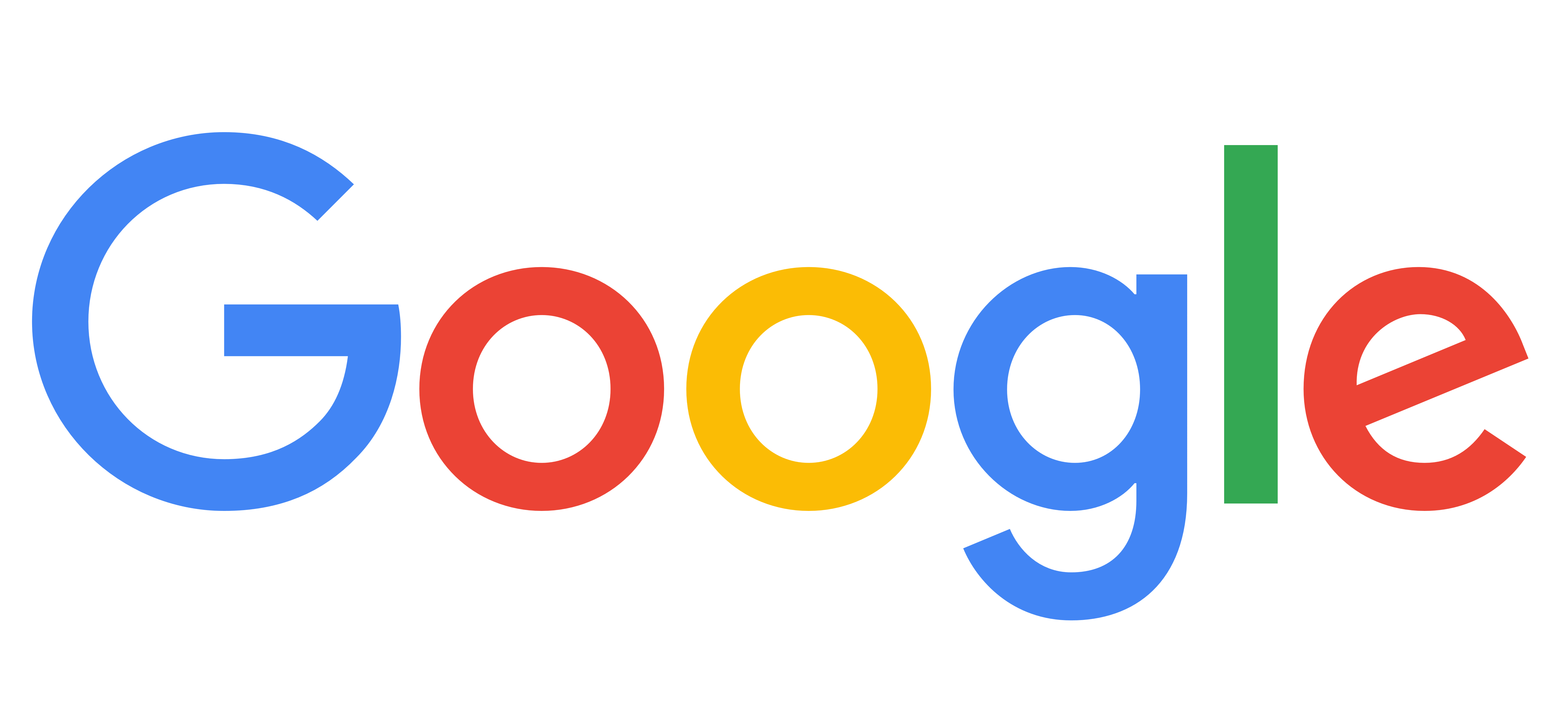 Google logo, logotype