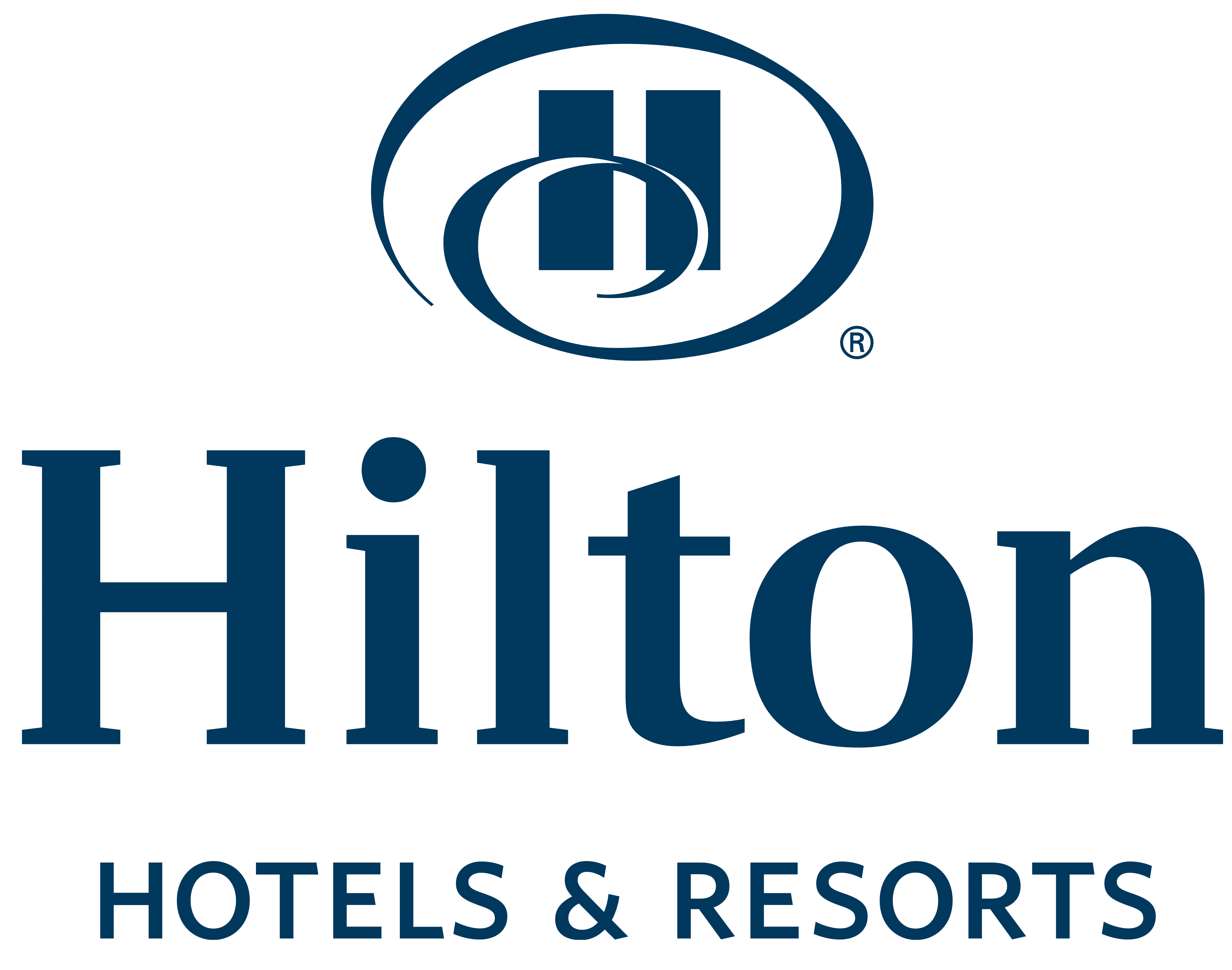 Hilton logo, logotype