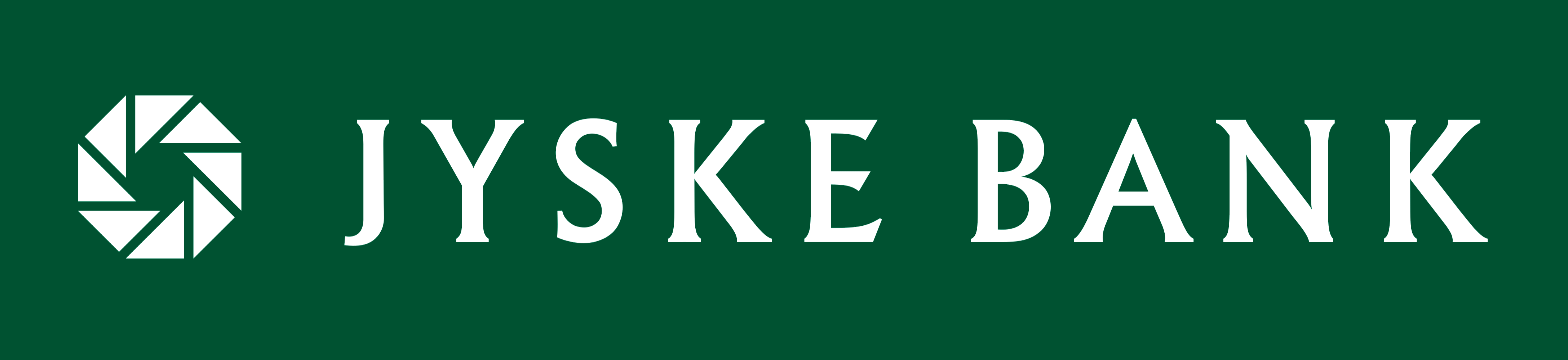 Jyske Bank logo, logotype