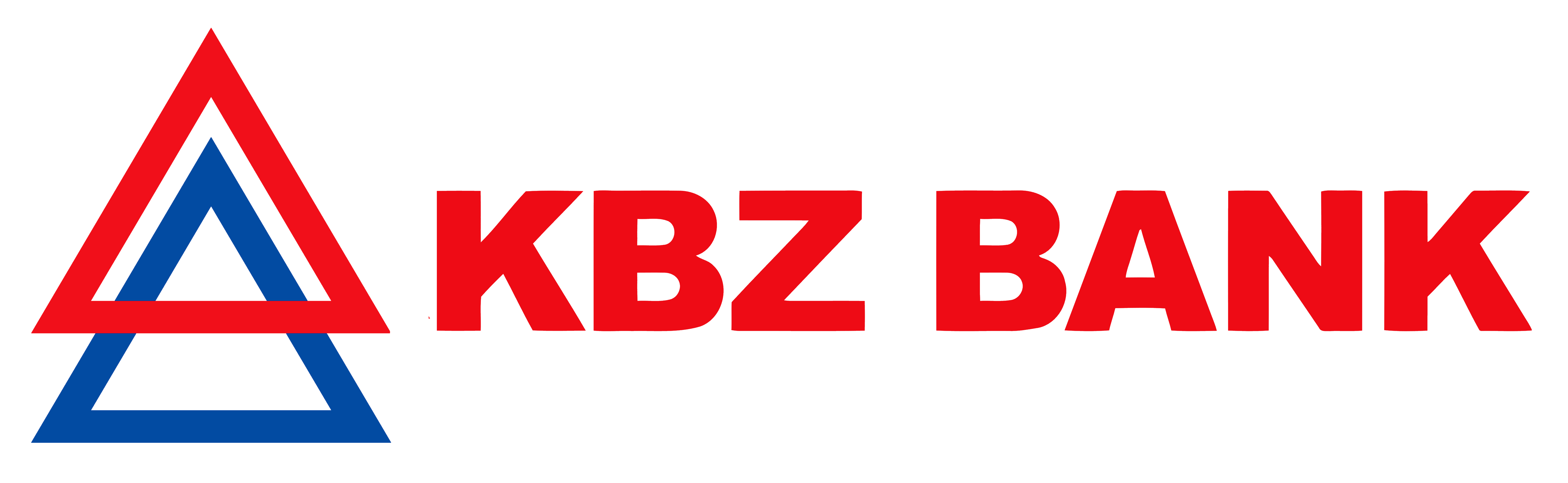 KBZ Bank logo, logotype