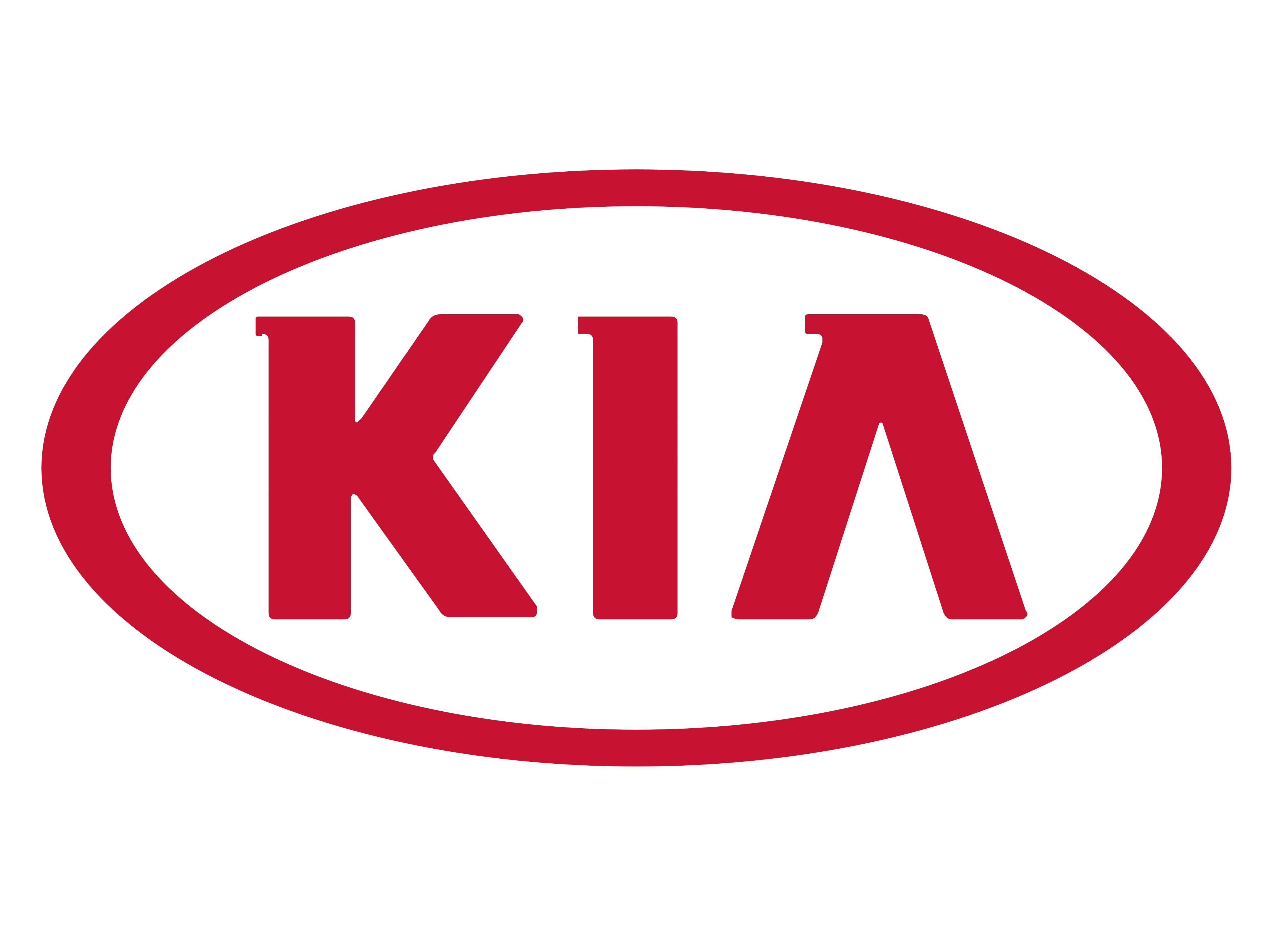 KIA logo, logotype