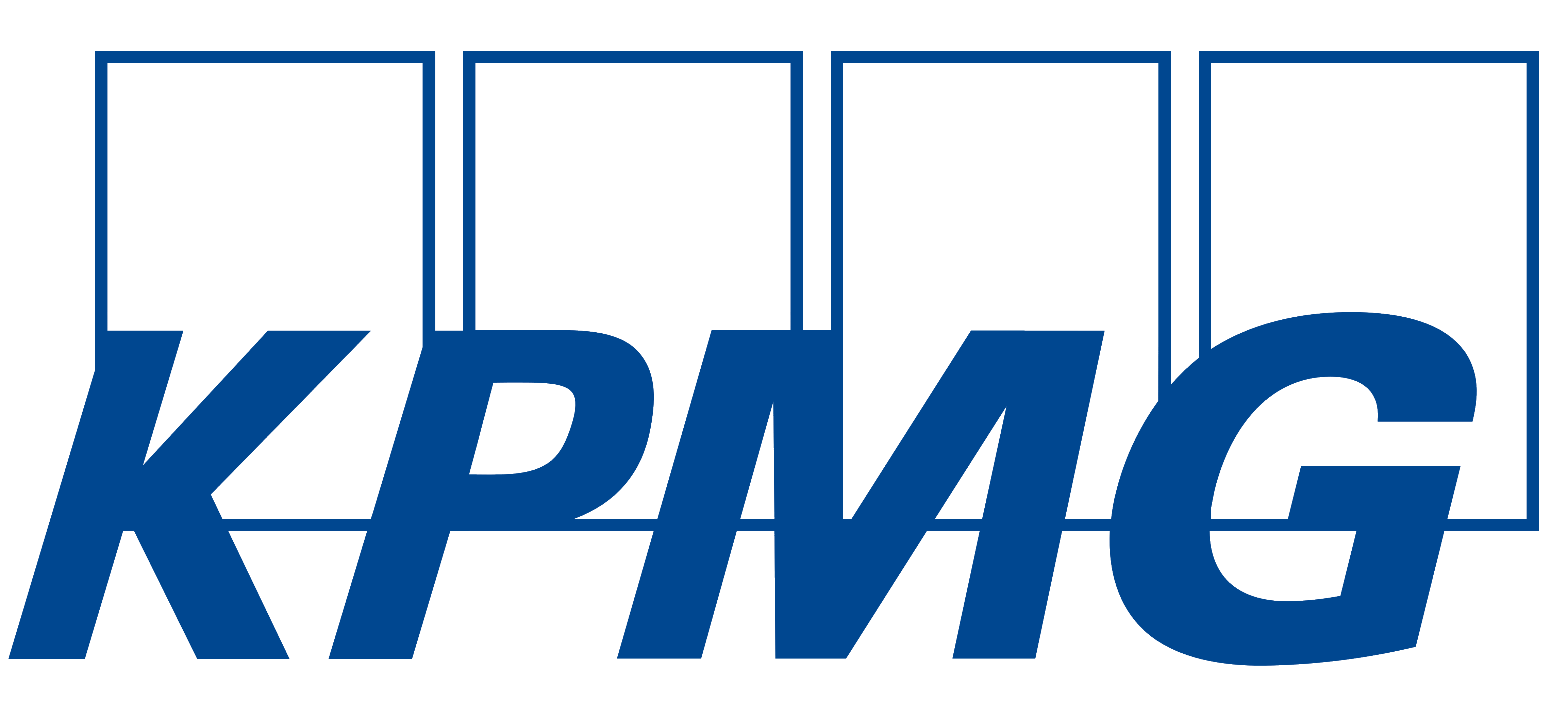 KPMG logo, logotype