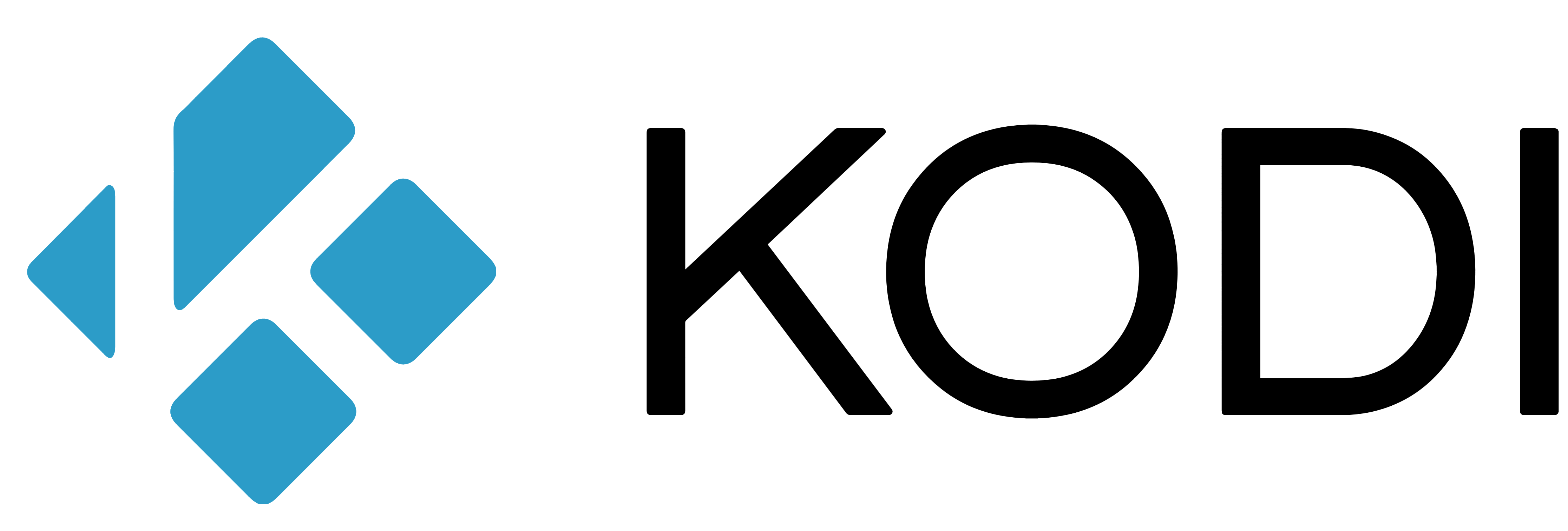 Kodi logo, logotype