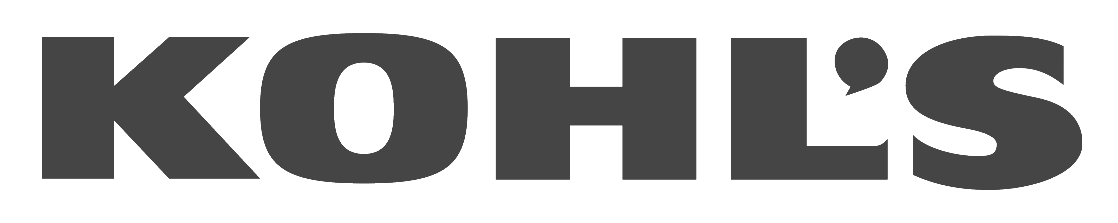 Kohl's logo, logotype