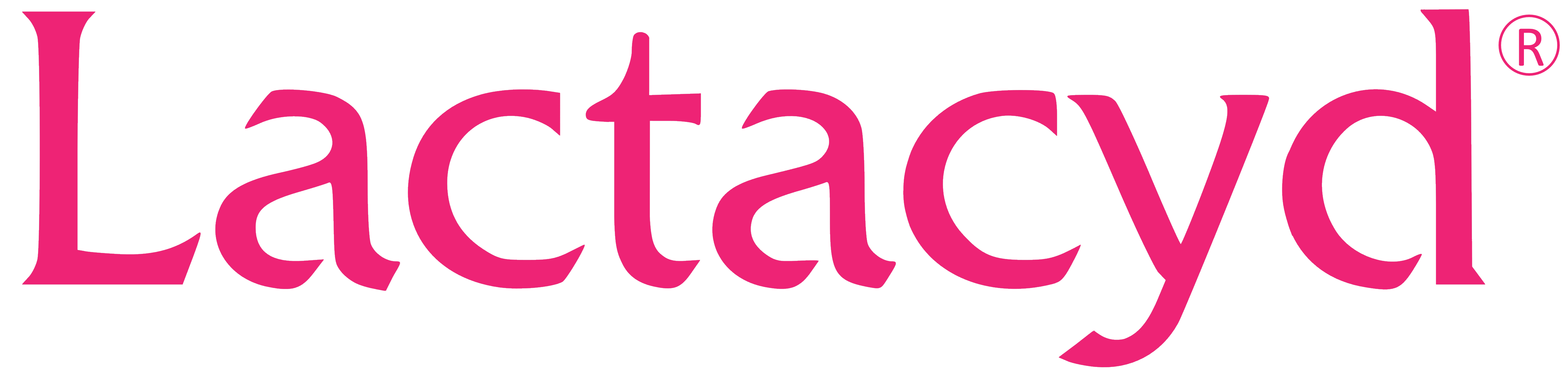 Lactacyd logo, logotype