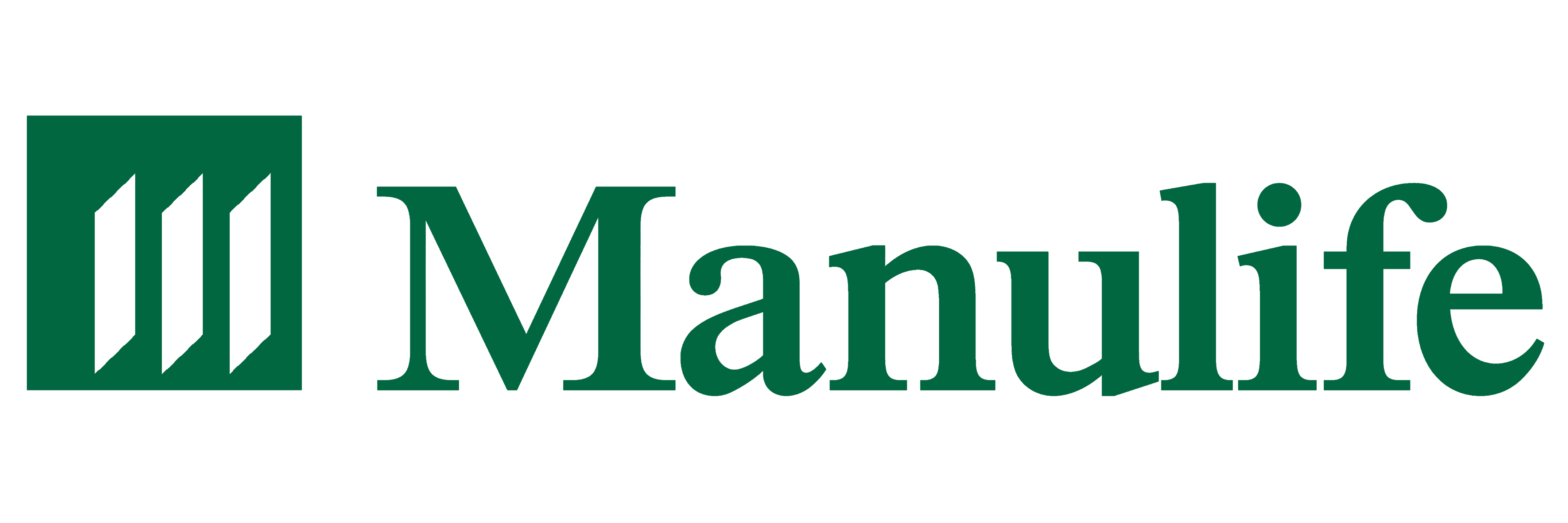 Manulife logo, logotype