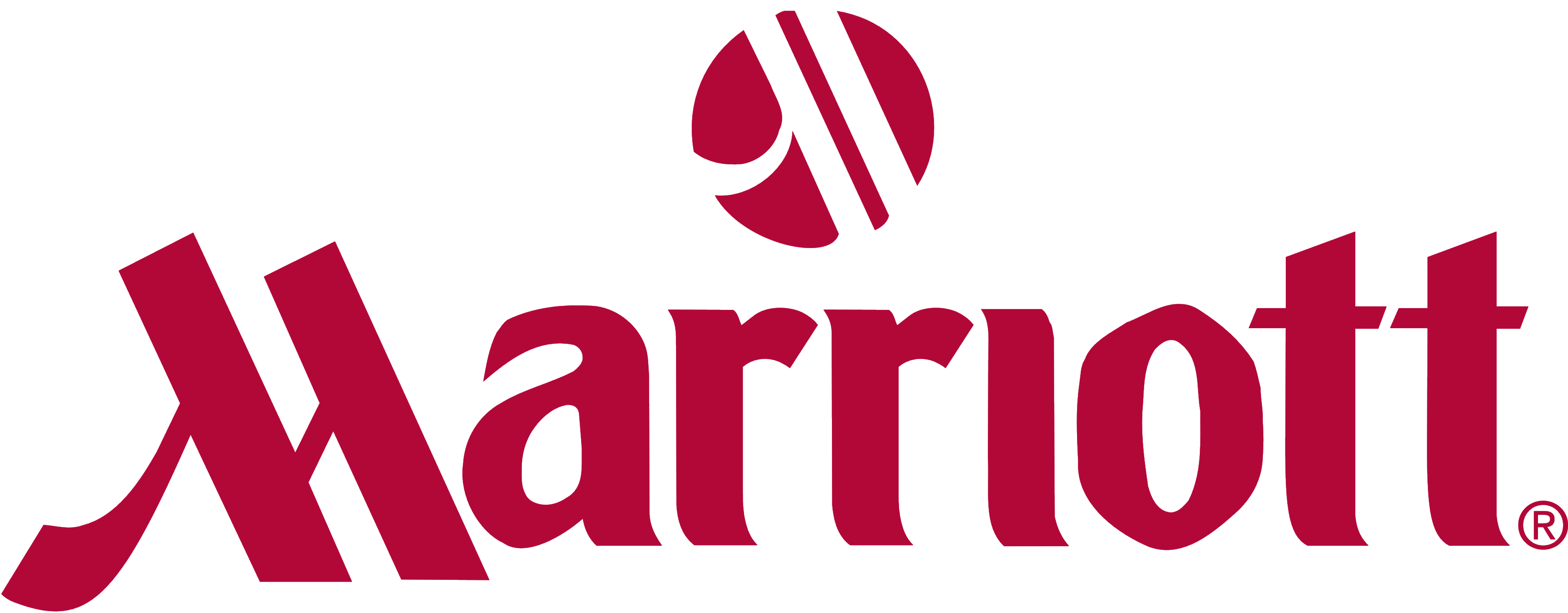Marriott logo, logotype