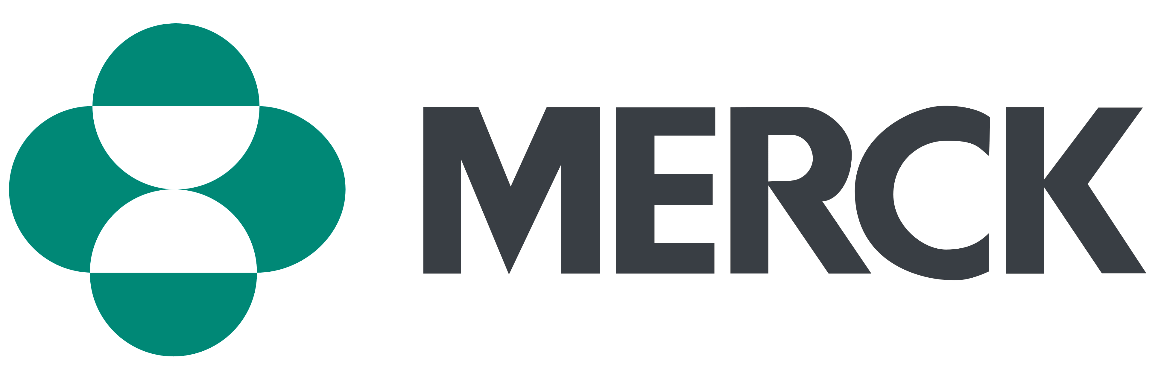Merck logo, logotype
