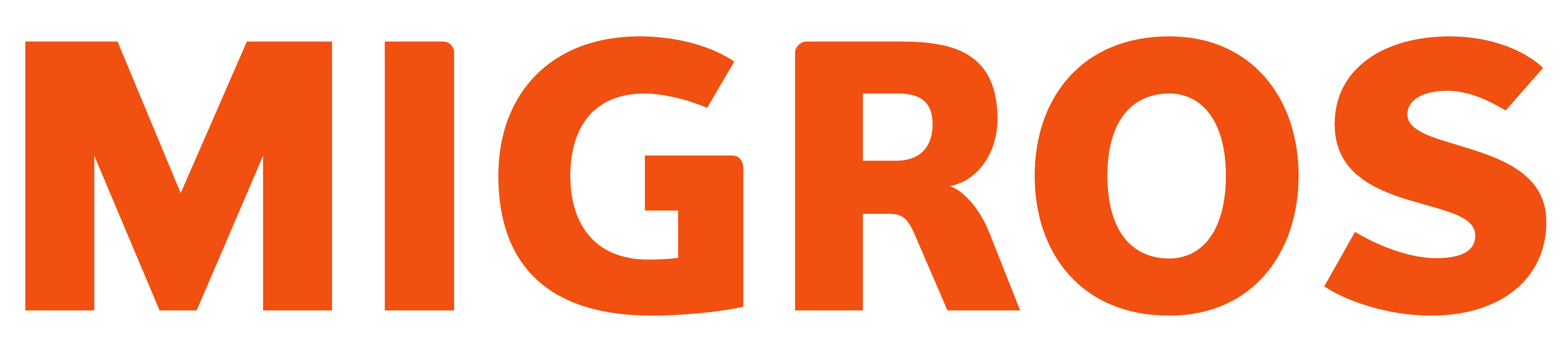 Migros logo, logotype