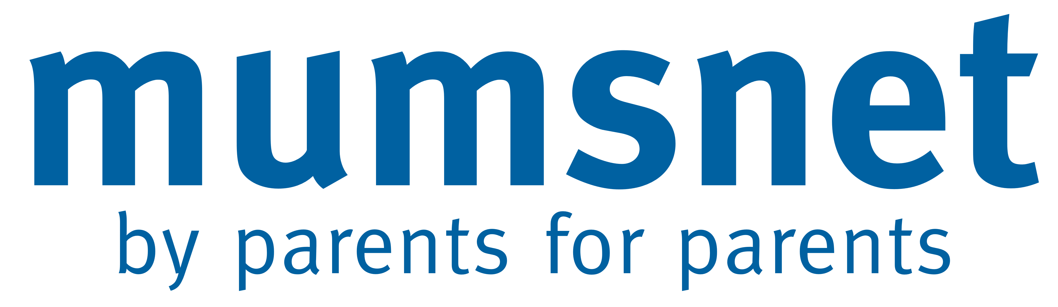 Mumsnet logo, logotype