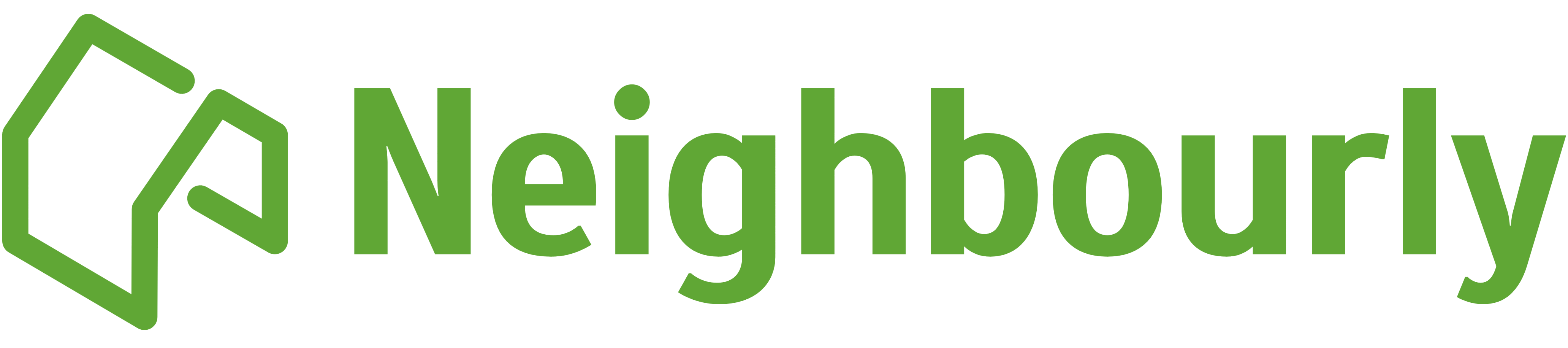 Neighbourly logo, logotype