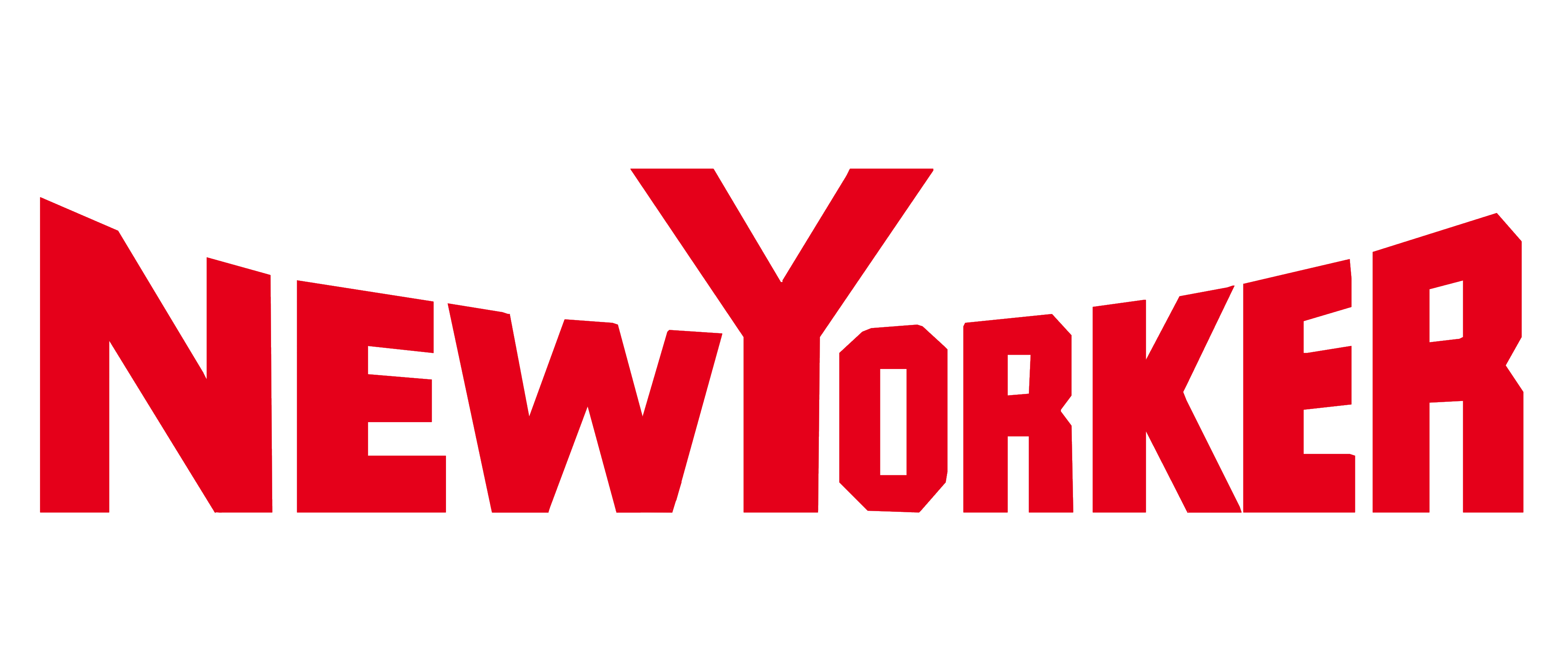 New Yorker logo, logotype