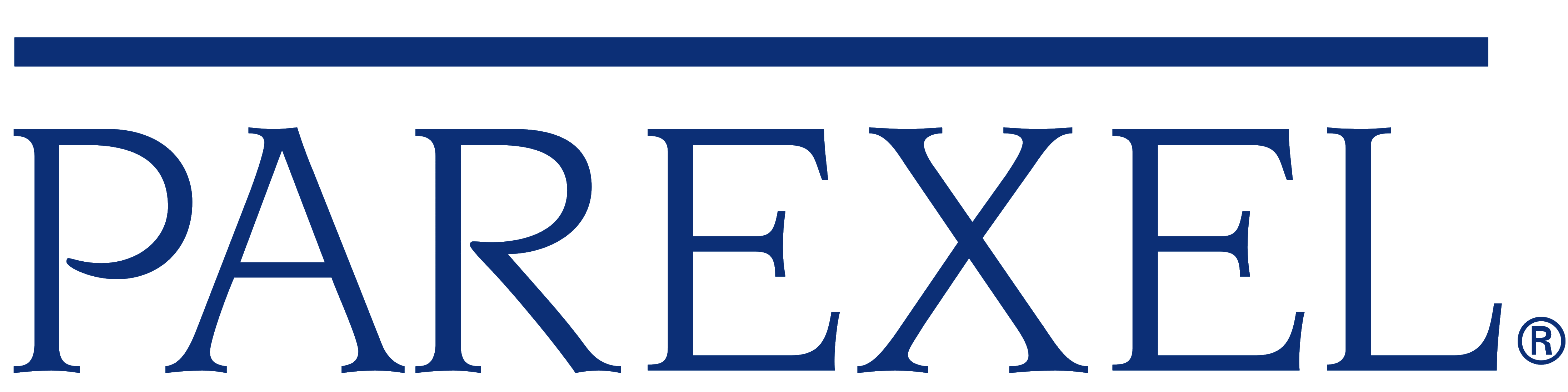 Parexel logo, logotype