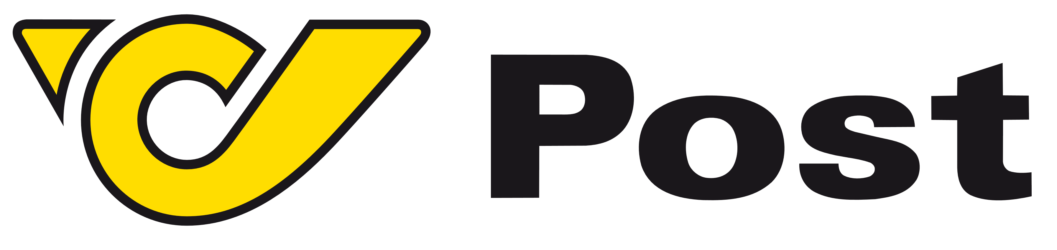 Post AG logo, logotype