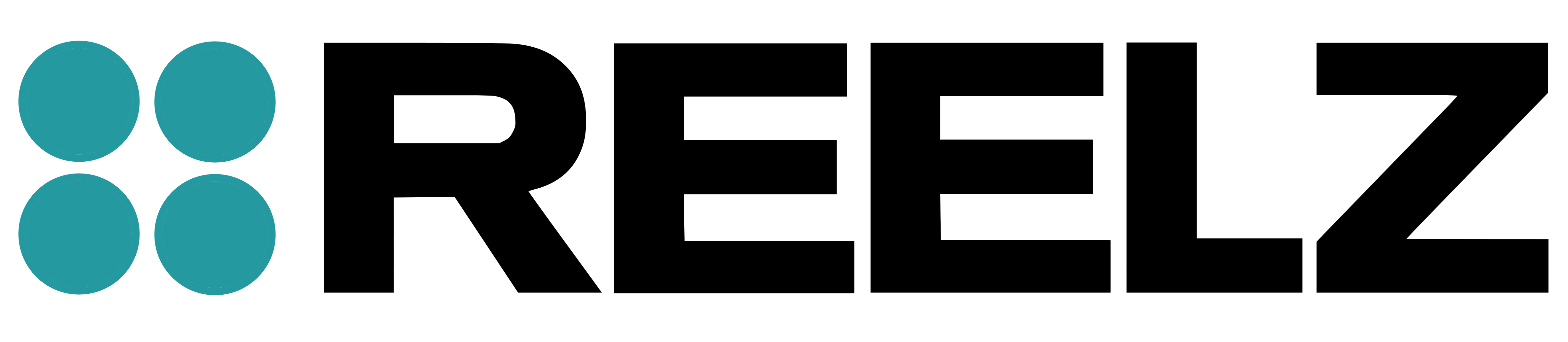 Reelz logo, logotype