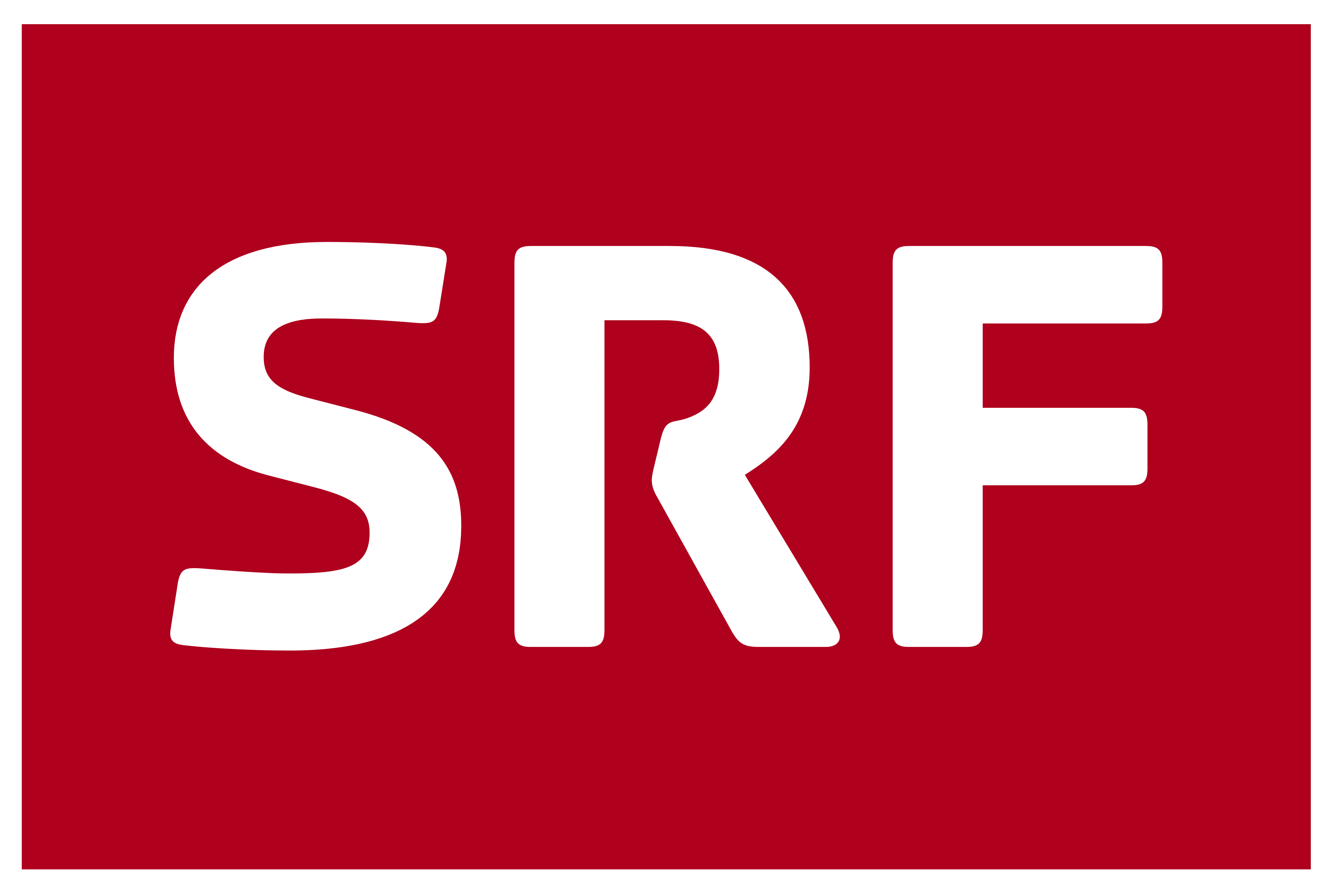 SRF logo, logotype