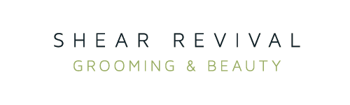 Shear Revival Grooming & Beauty Co. logo, logotype